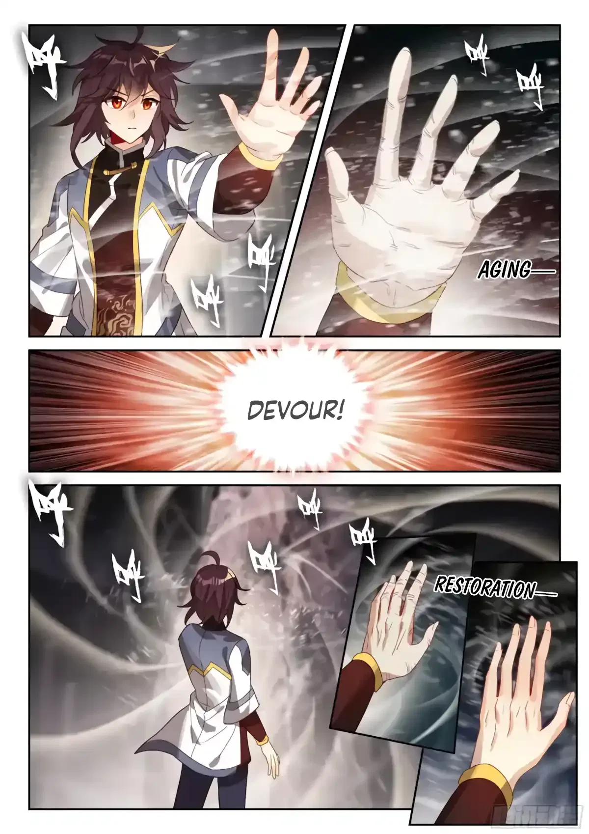 Wu Dong Qian Kun Chapter 250 – Page 14