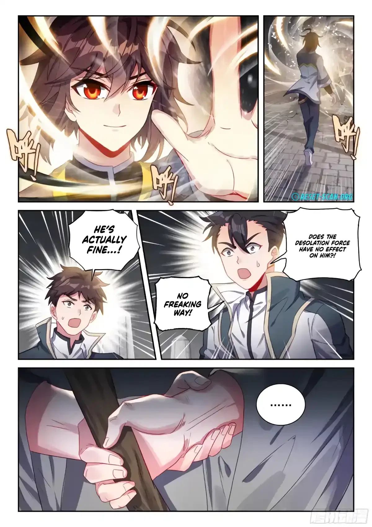 Wu Dong Qian Kun Chapter 250 – Page 15