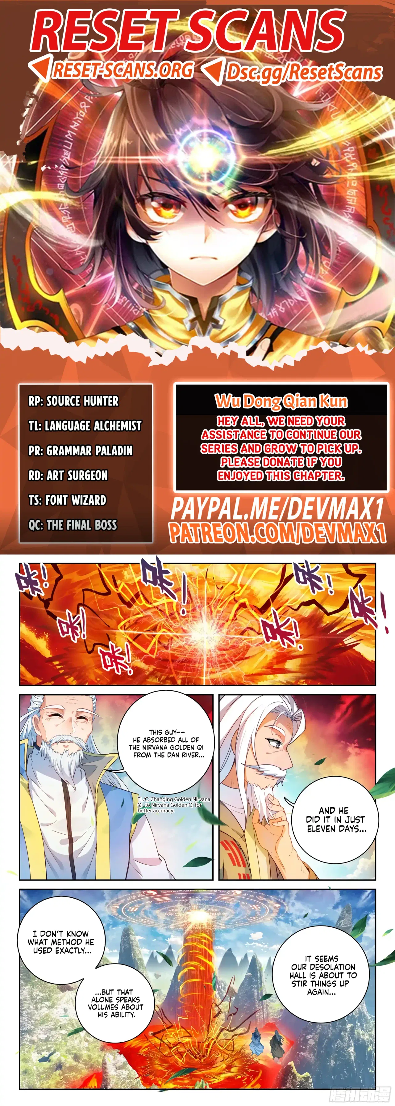Wu Dong Qian Kun Chapter 249 – Page 1