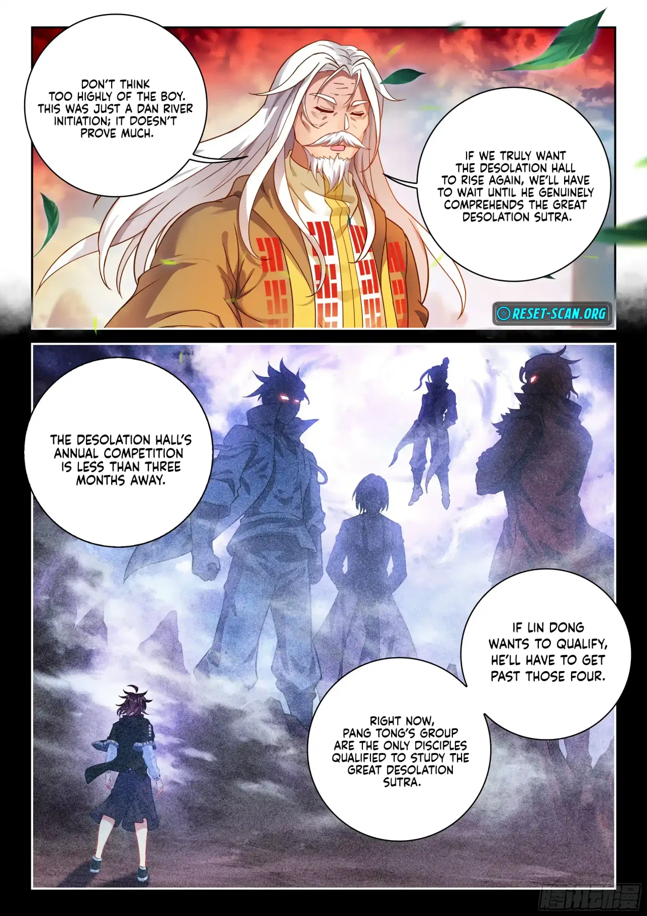 Wu Dong Qian Kun Chapter 249 – Page 2