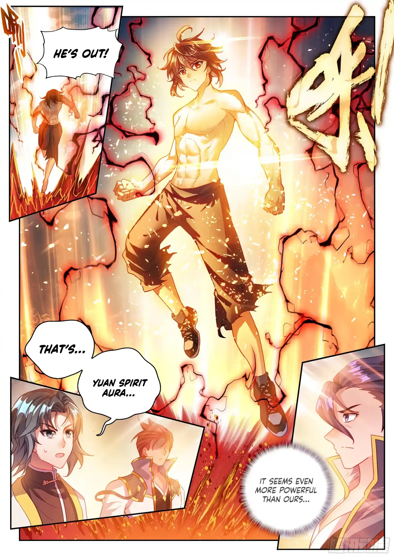 Wu Dong Qian Kun Chapter 249 – Page 4