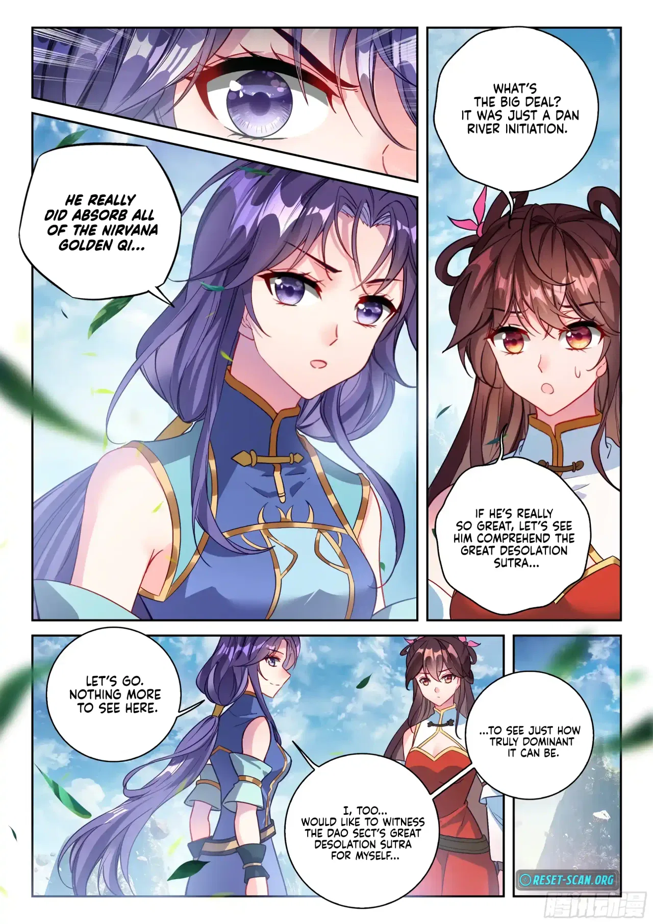 Wu Dong Qian Kun Chapter 249 – Page 5