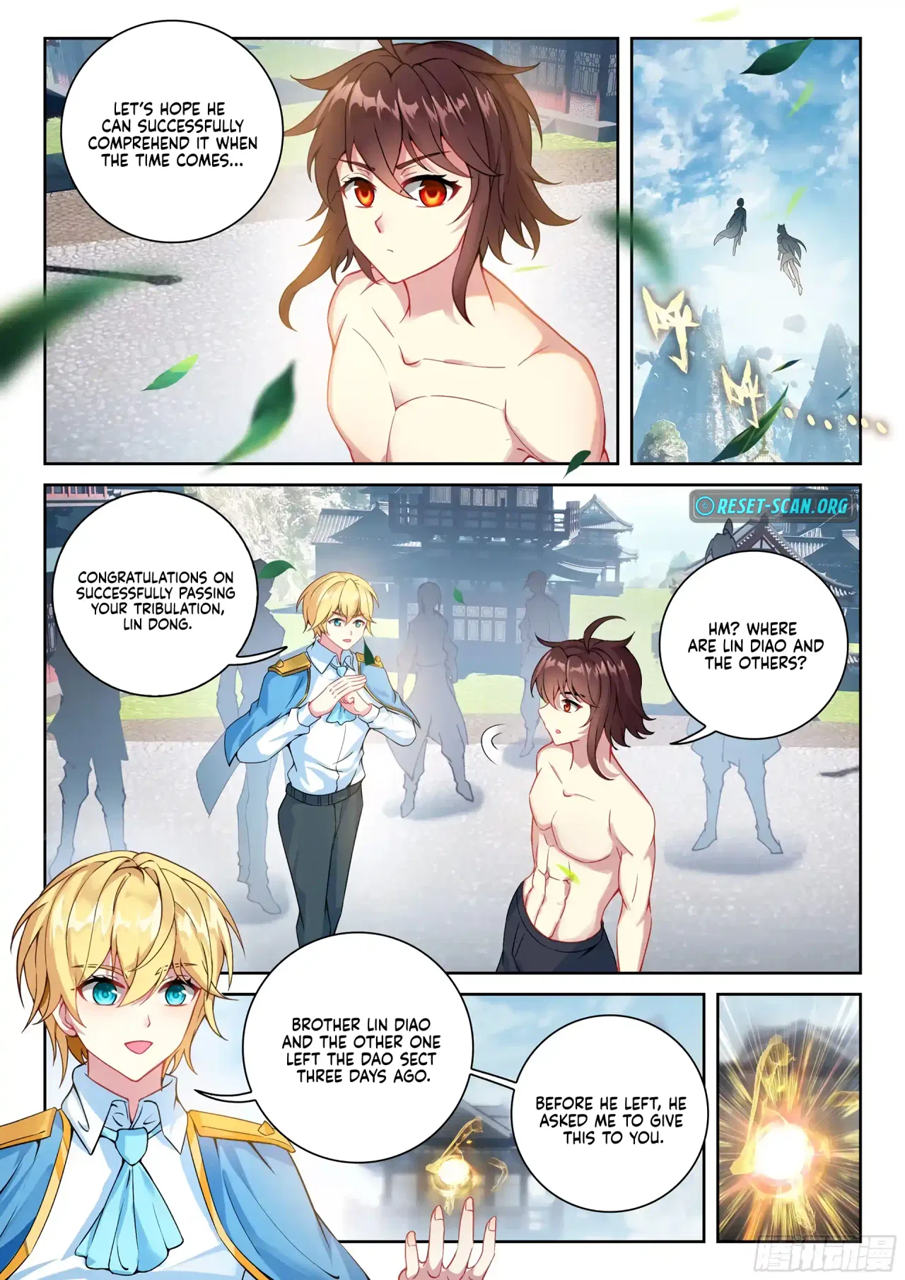 Wu Dong Qian Kun Chapter 249 – Page 6
