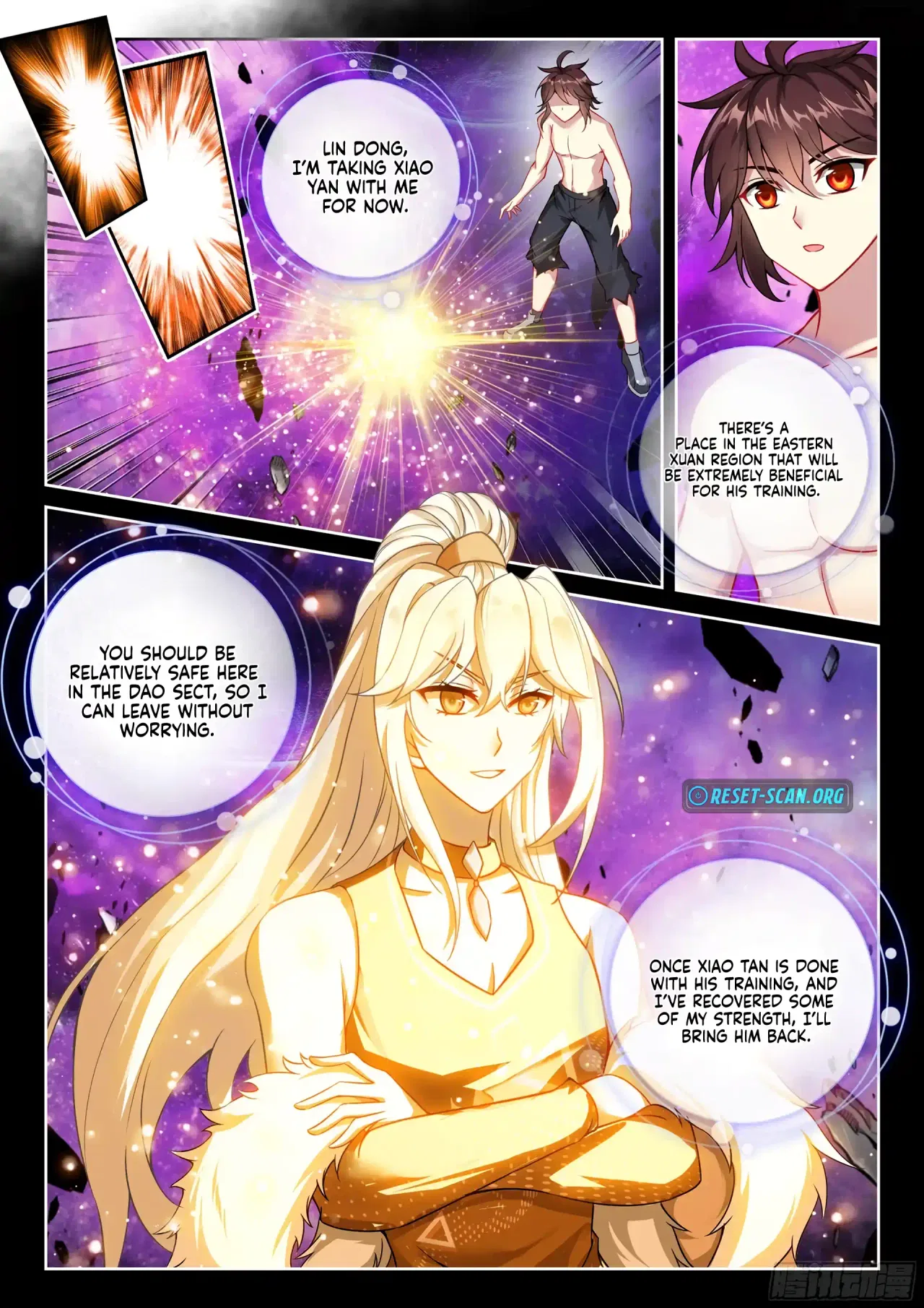 Wu Dong Qian Kun Chapter 249 – Page 7
