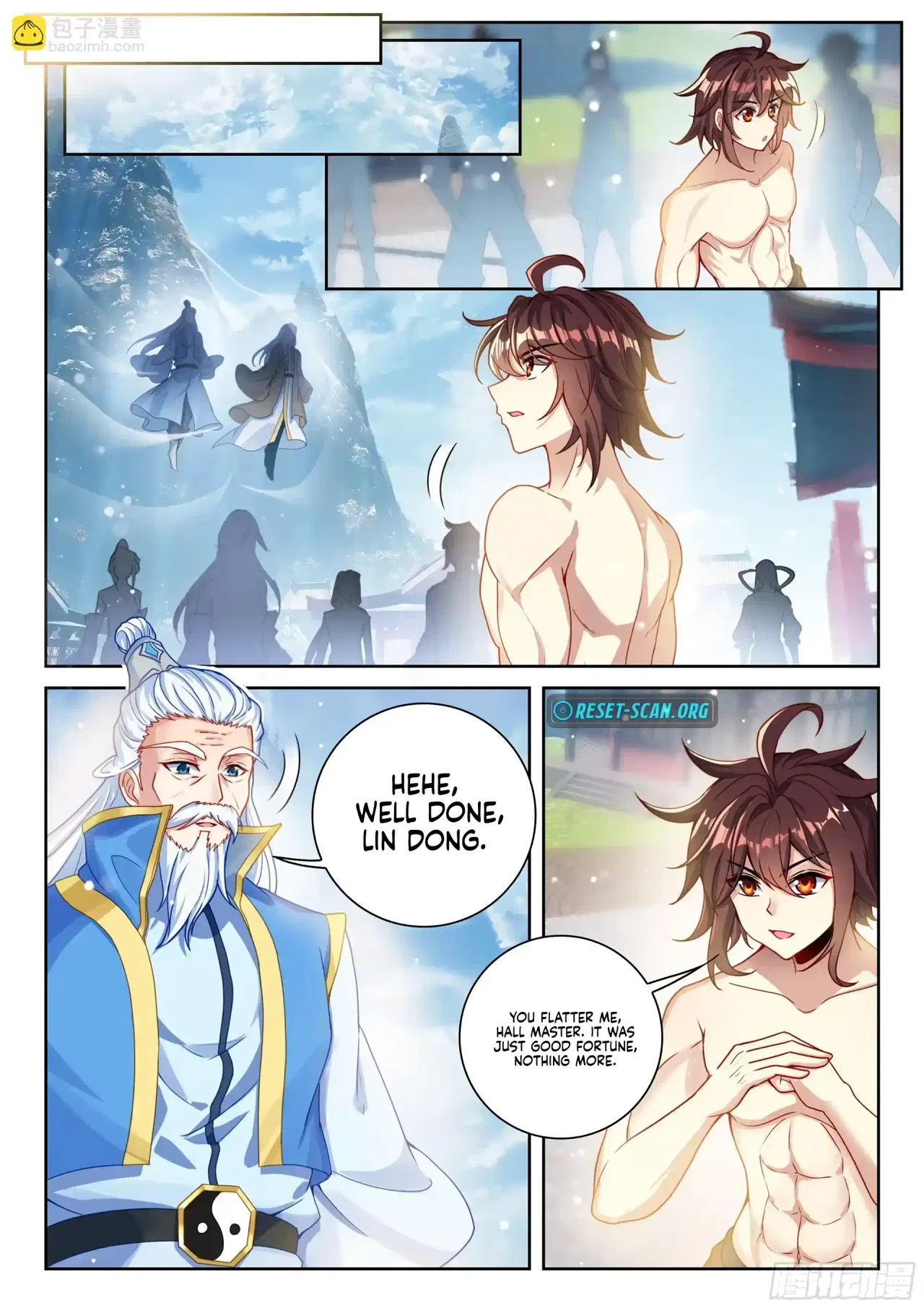 Wu Dong Qian Kun Chapter 249 – Page 11