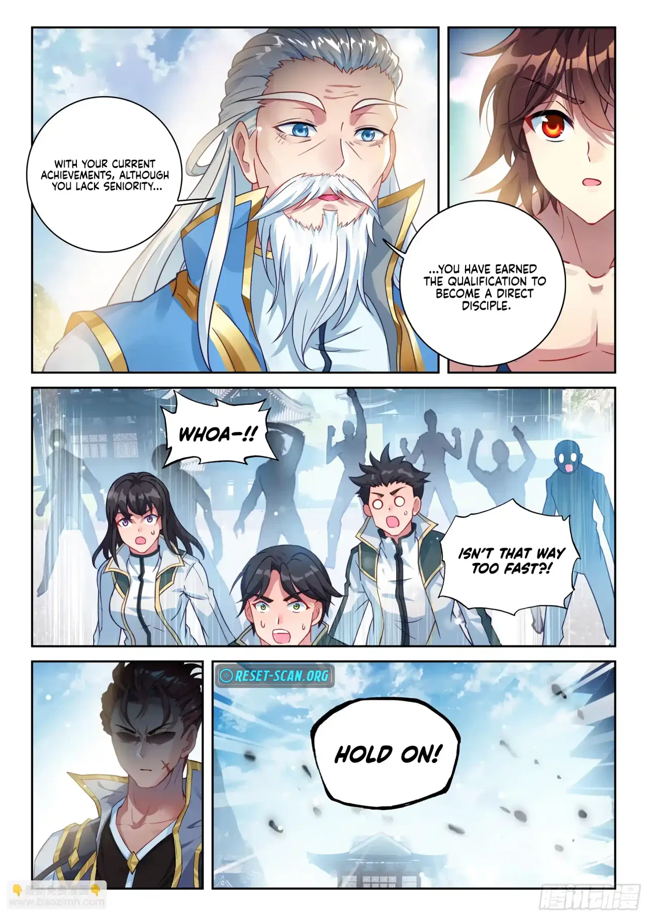Wu Dong Qian Kun Chapter 249 – Page 12