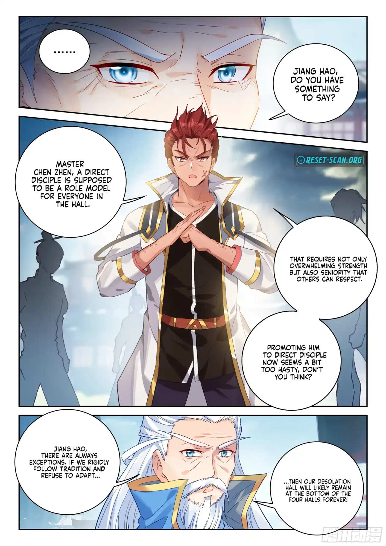 Wu Dong Qian Kun Chapter 249 – Page 13
