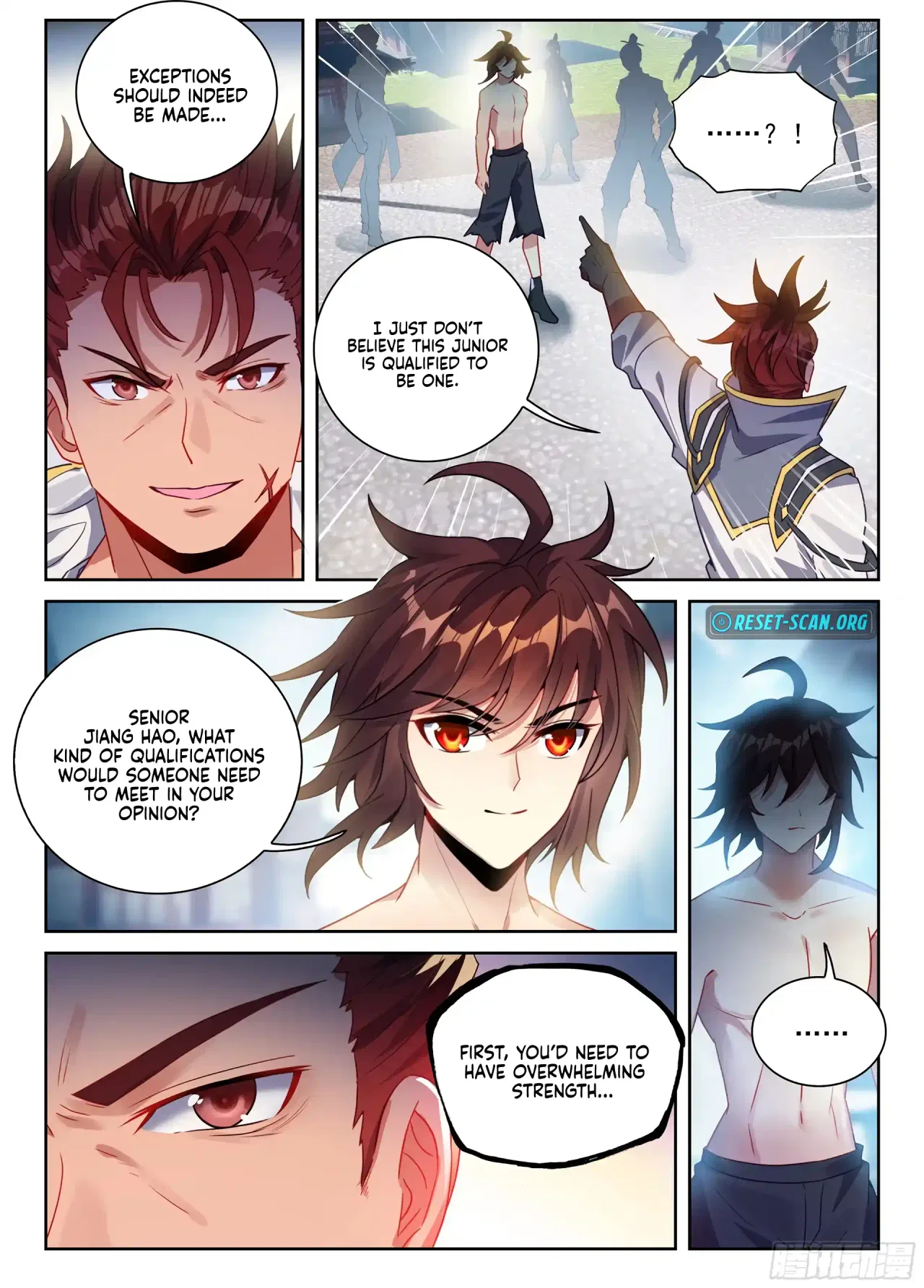 Wu Dong Qian Kun Chapter 249 – Page 14
