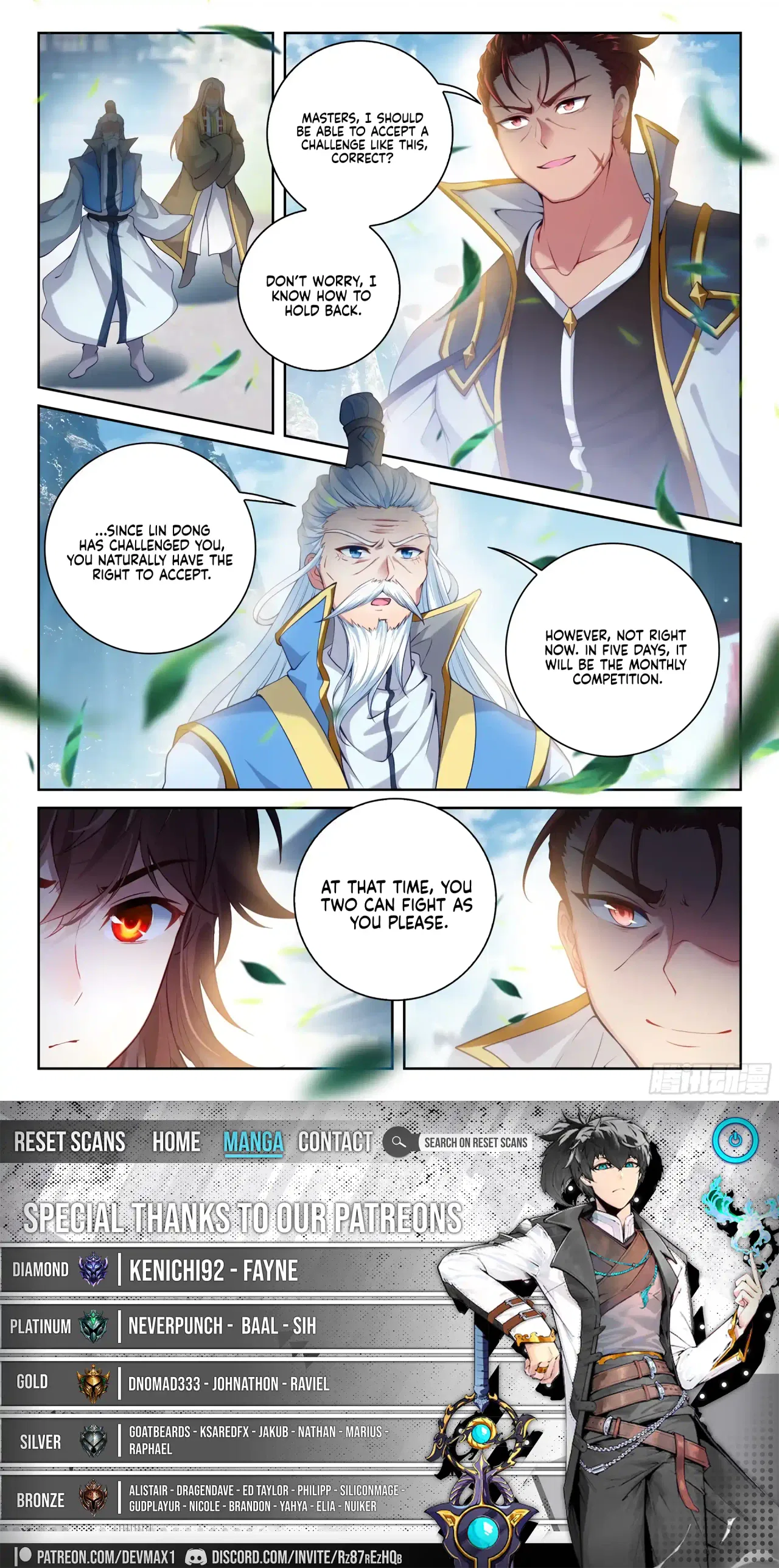 Wu Dong Qian Kun Chapter 249 – Page 16
