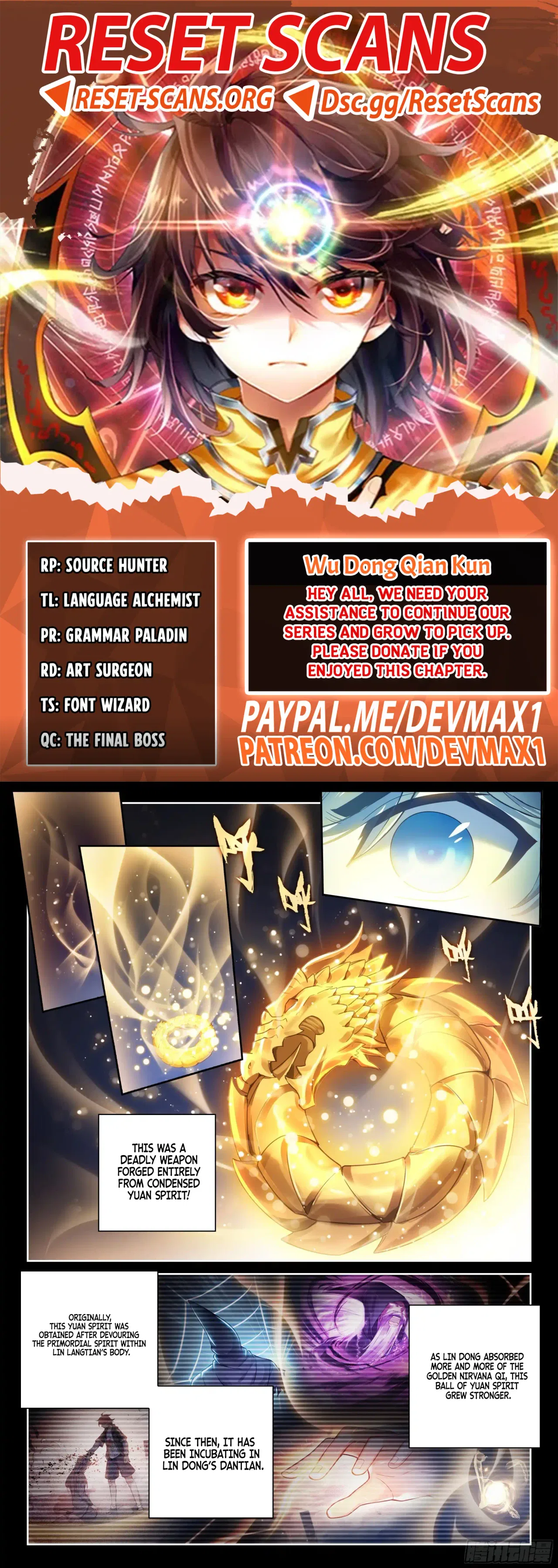 Wu Dong Qian Kun Chapter 248 – Page 1