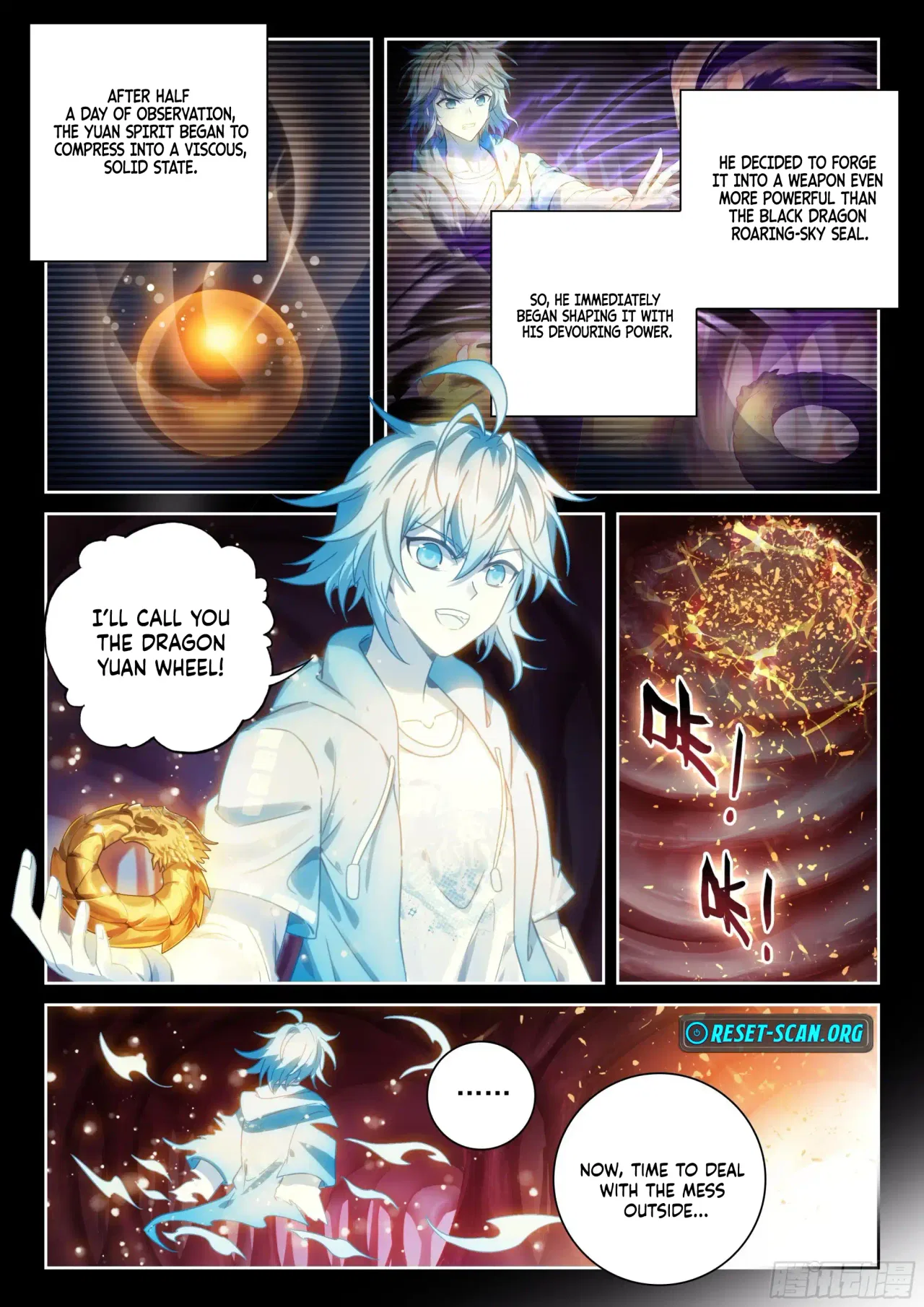Wu Dong Qian Kun Chapter 248 – Page 2