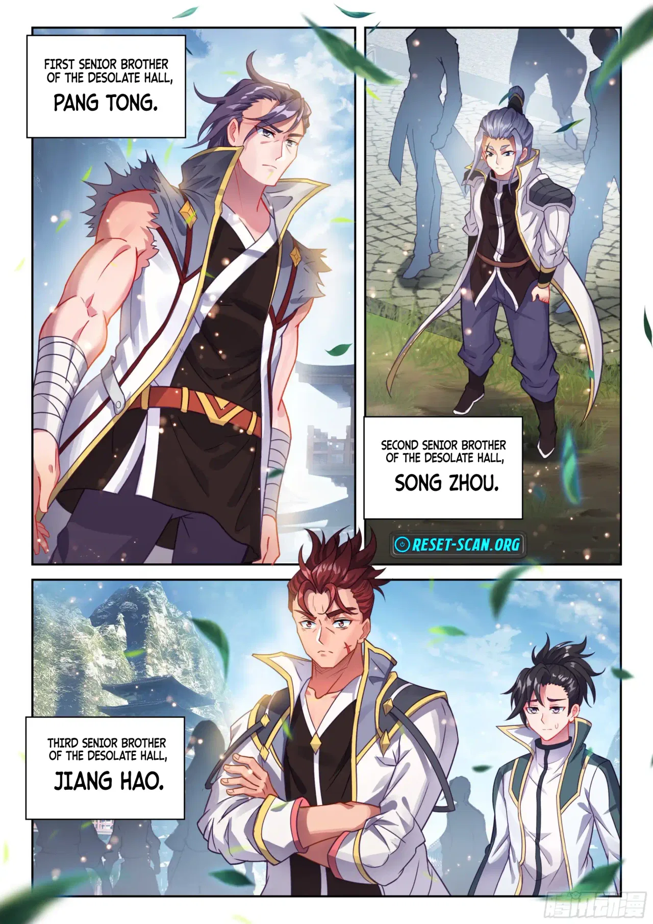 Wu Dong Qian Kun Chapter 248 – Page 8