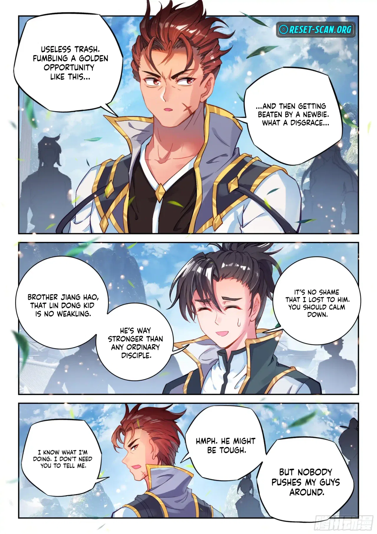 Wu Dong Qian Kun Chapter 248 – Page 9