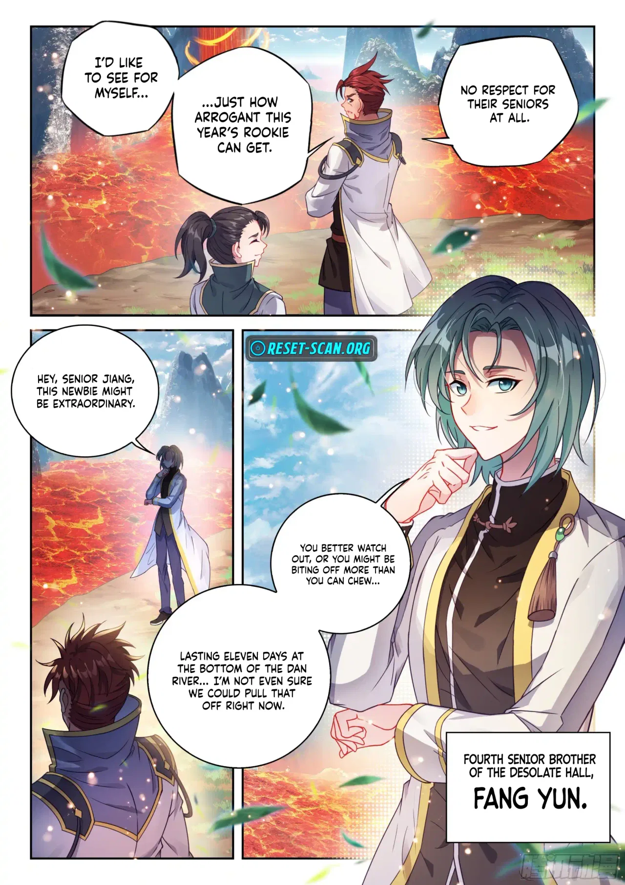 Wu Dong Qian Kun Chapter 248 – Page 10