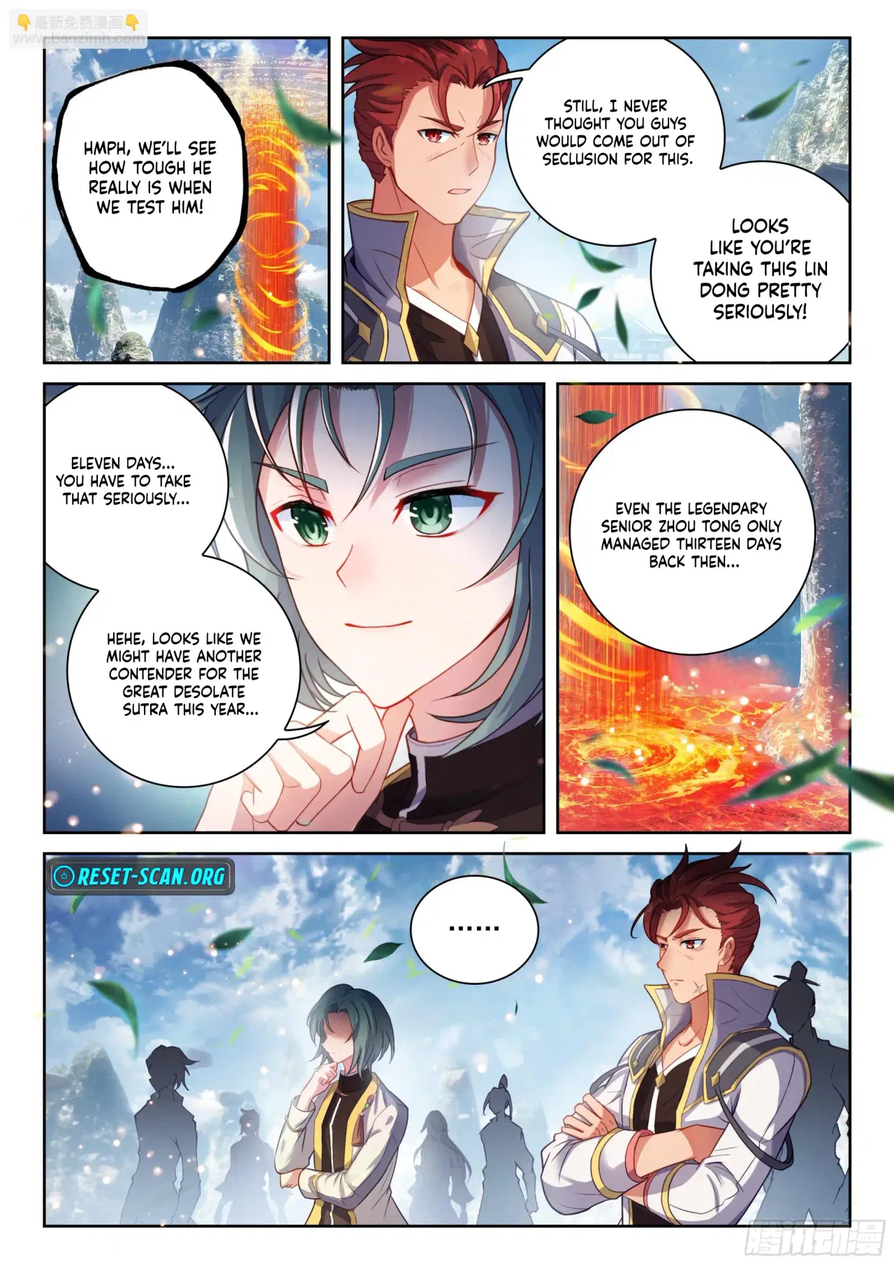Wu Dong Qian Kun Chapter 248 – Page 11