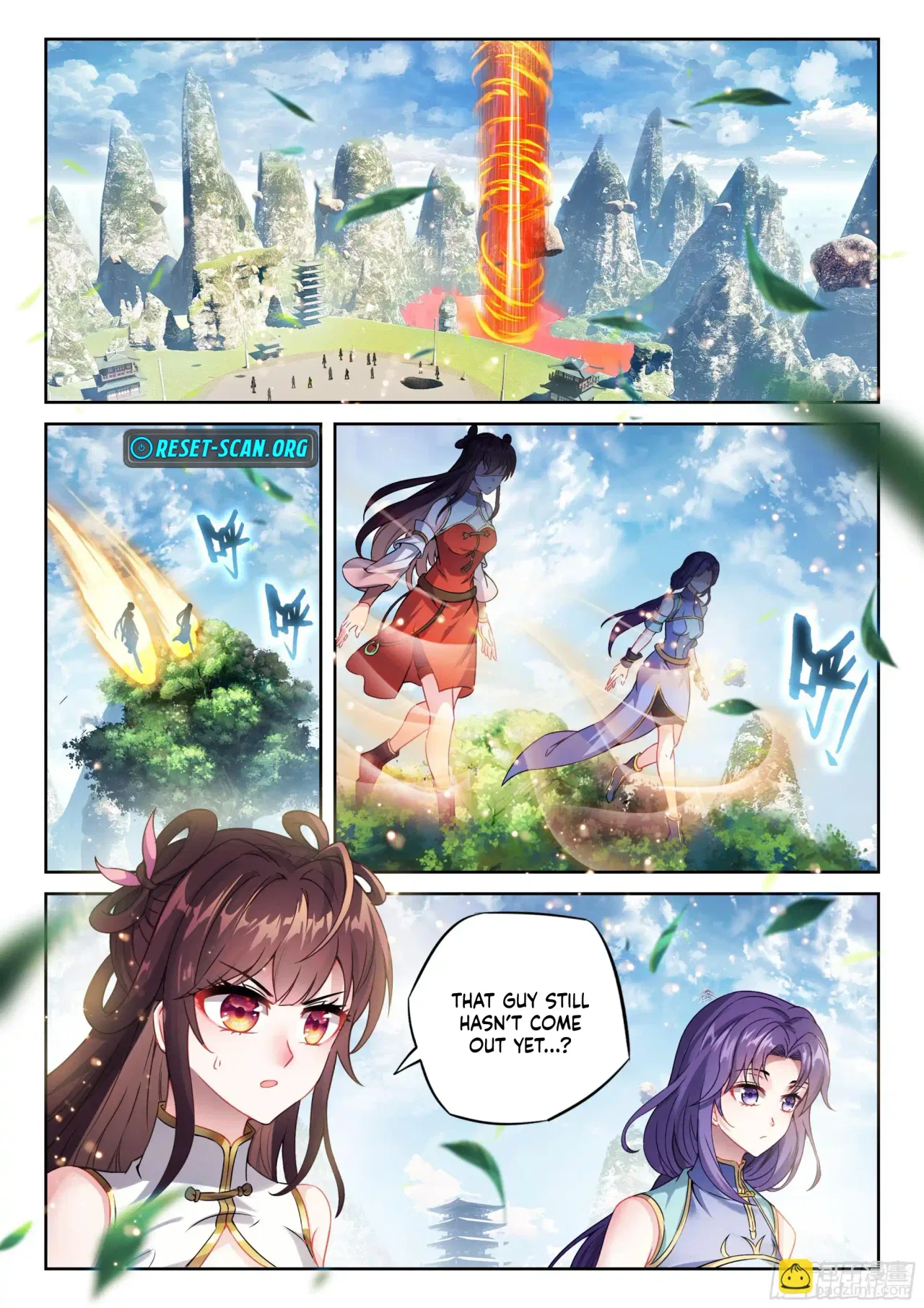 Wu Dong Qian Kun Chapter 248 – Page 12