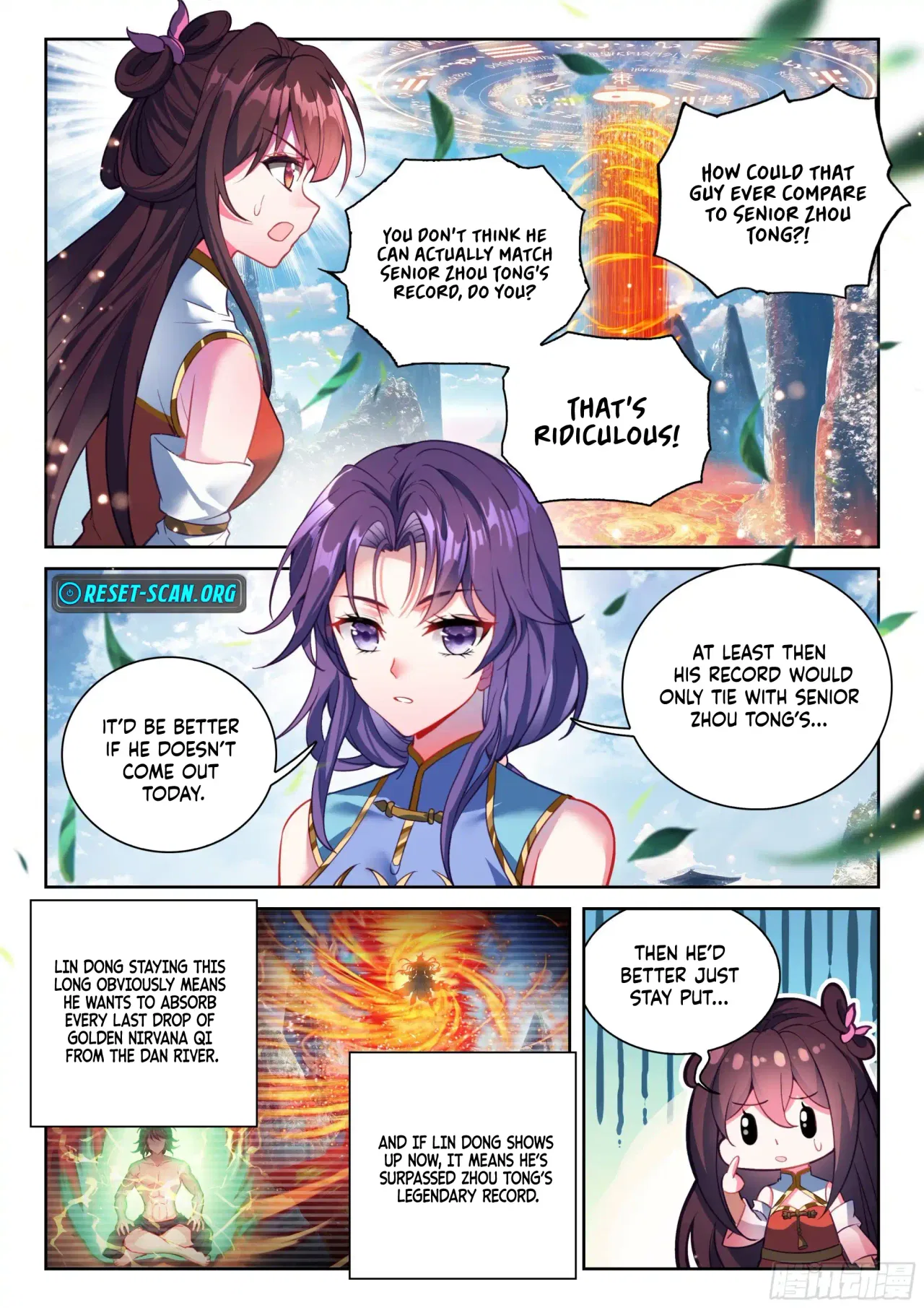 Wu Dong Qian Kun Chapter 248 – Page 13