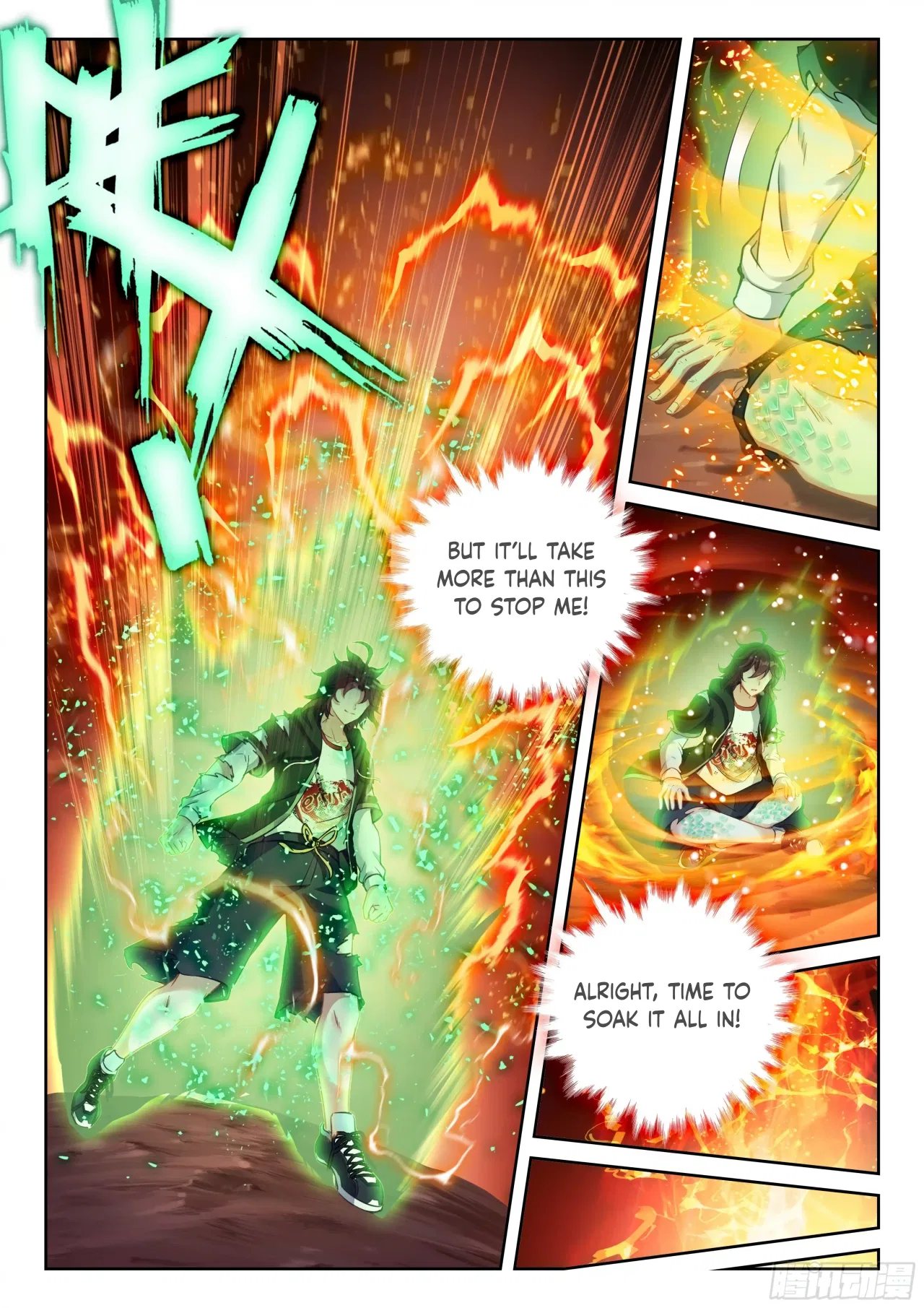 Wu Dong Qian Kun Chapter 247 – Page 3