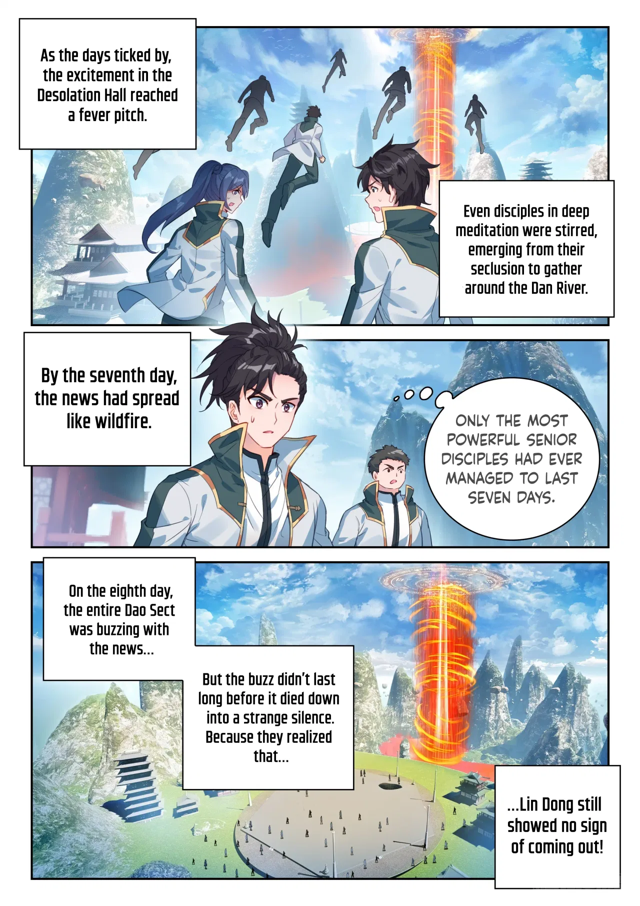 Wu Dong Qian Kun Chapter 247 – Page 6