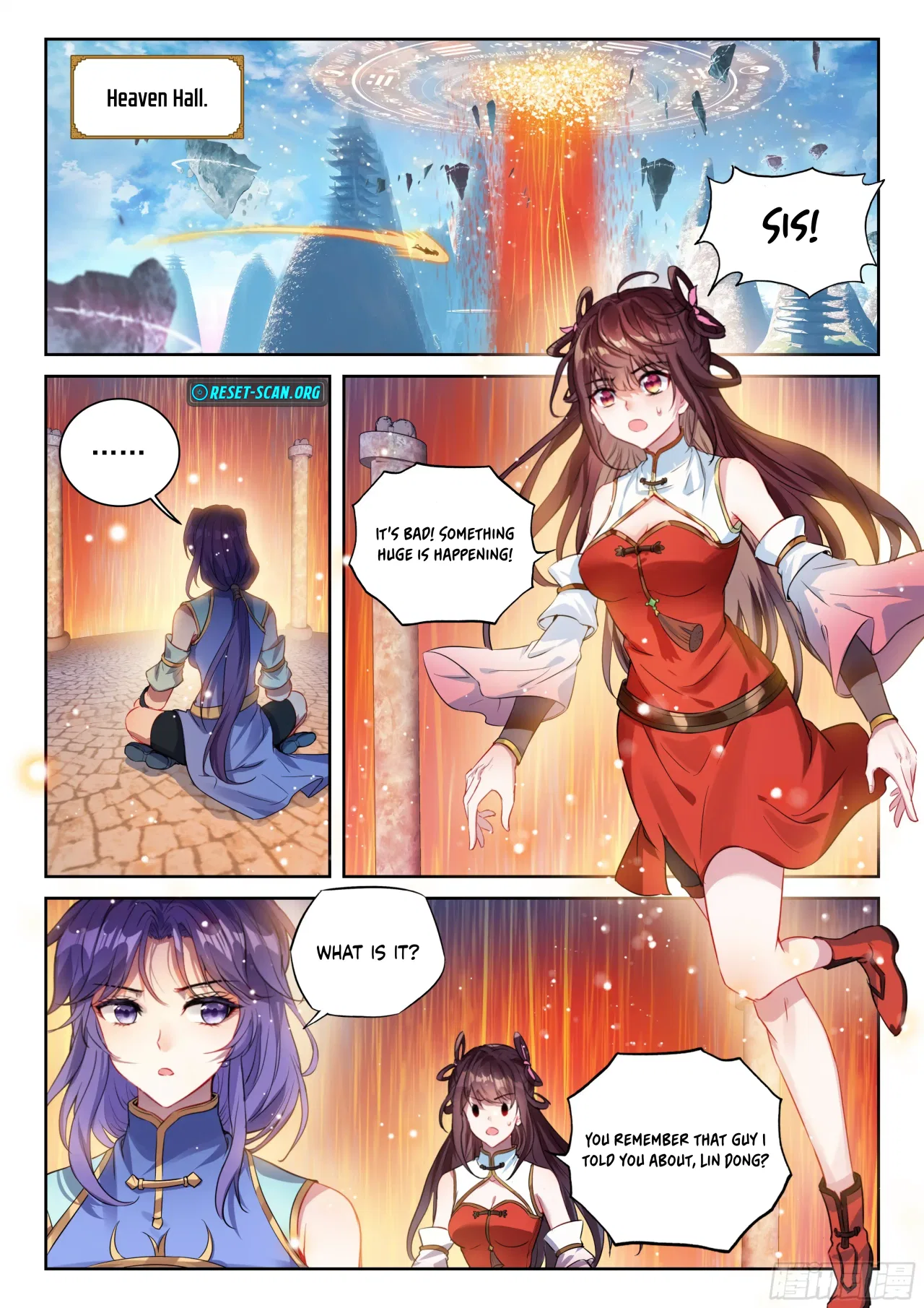 Wu Dong Qian Kun Chapter 247 – Page 7
