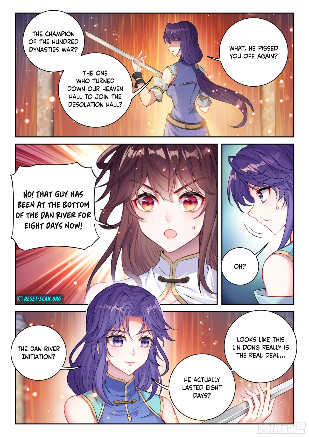 Wu Dong Qian Kun Chapter 247 – Page 8