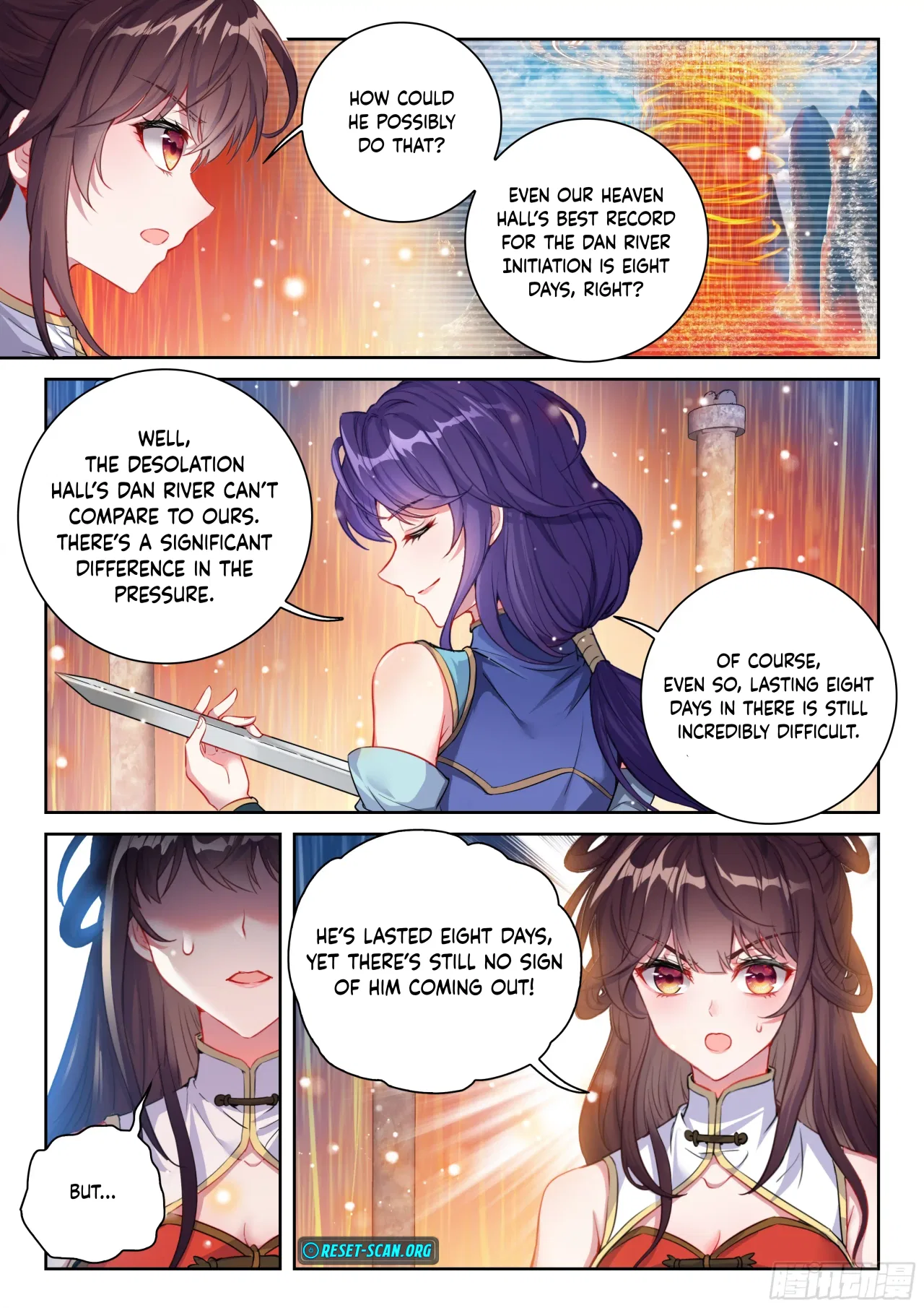 Wu Dong Qian Kun Chapter 247 – Page 9