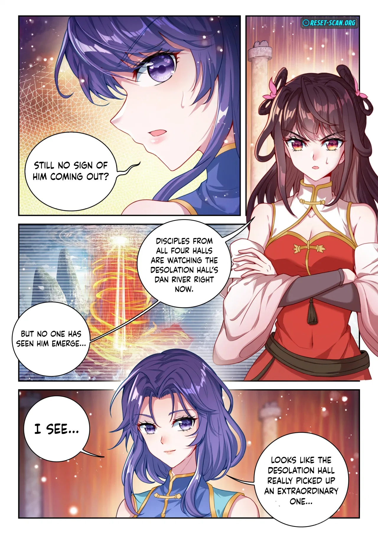Wu Dong Qian Kun Chapter 247 – Page 10