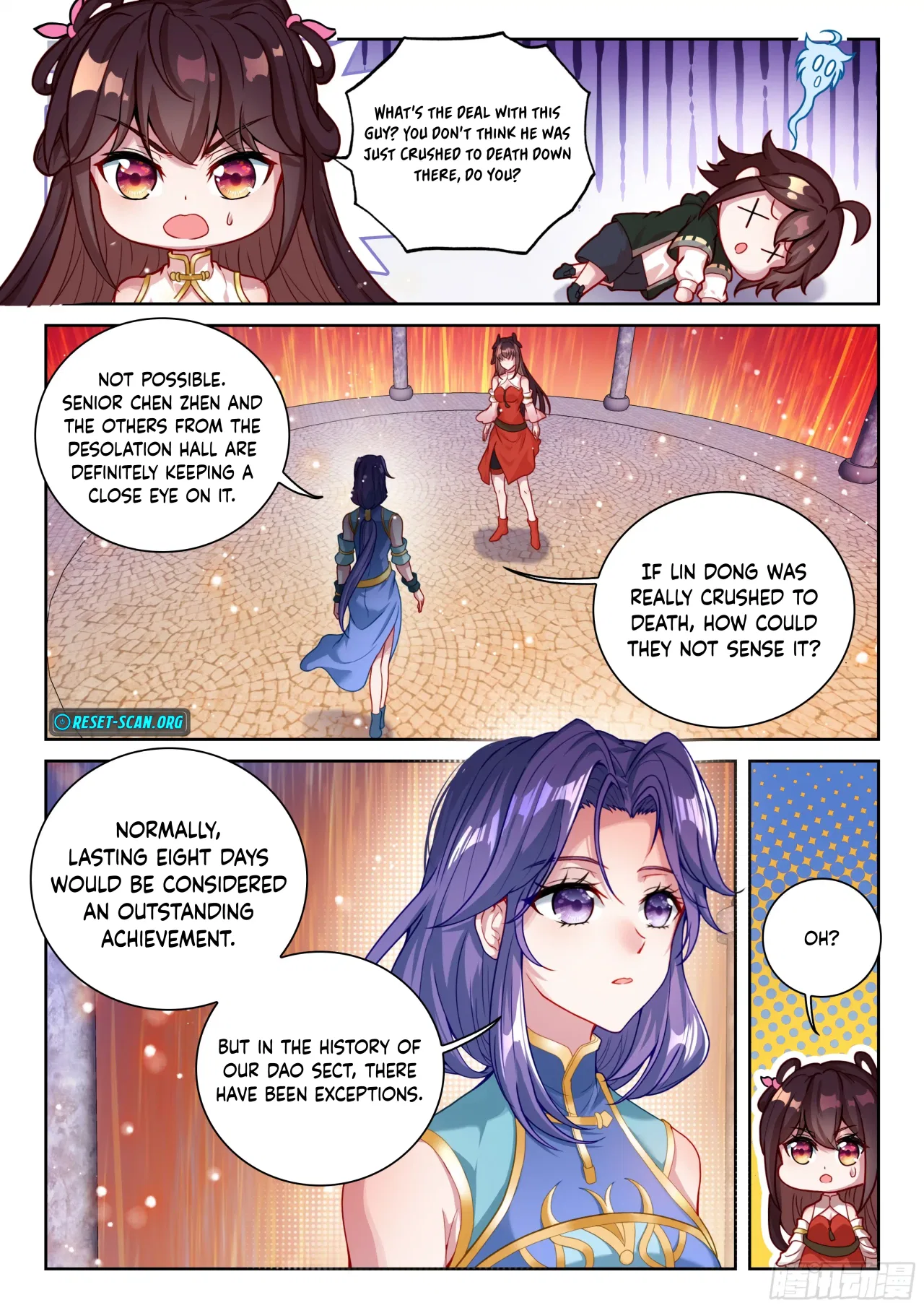 Wu Dong Qian Kun Chapter 247 – Page 11