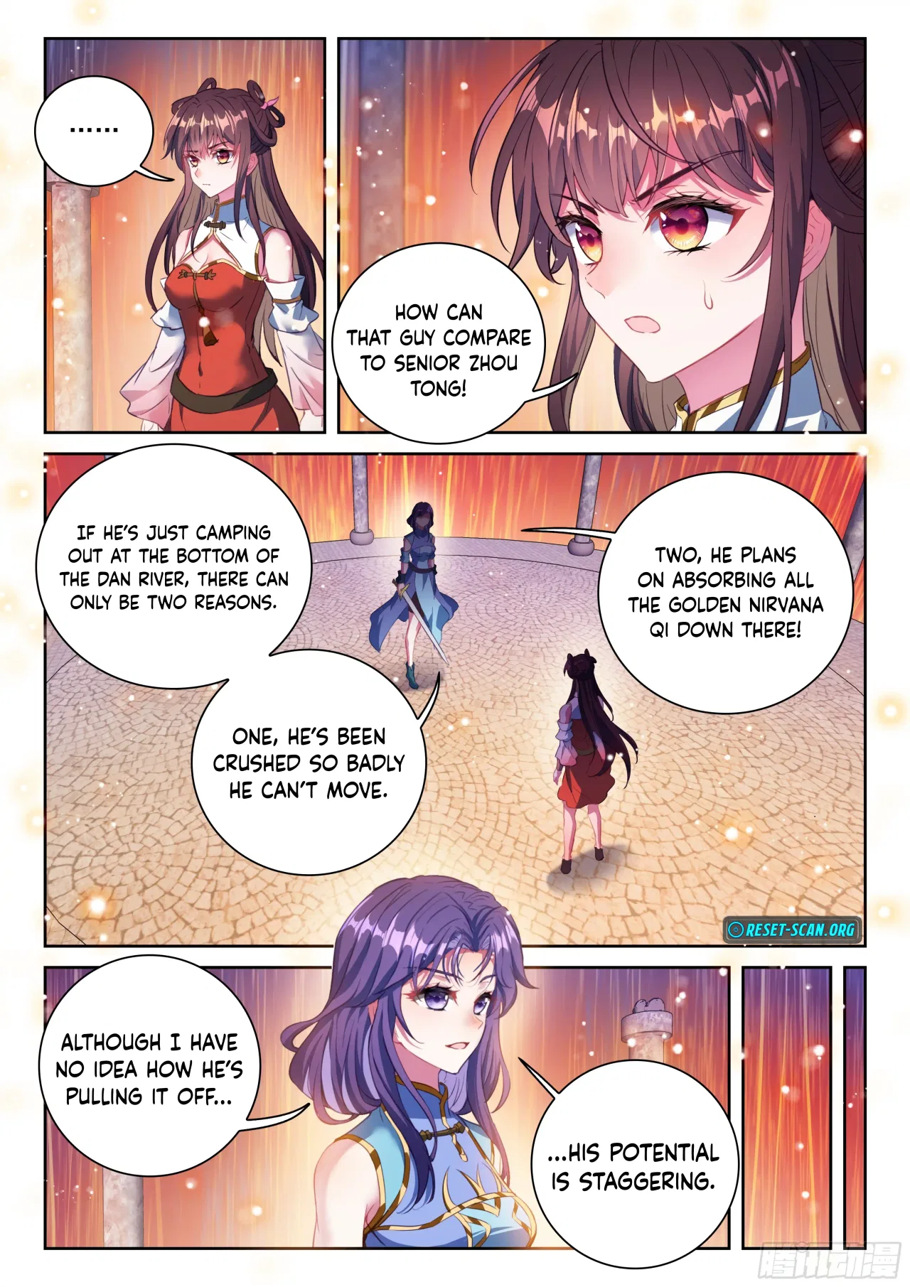 Wu Dong Qian Kun Chapter 247 – Page 13