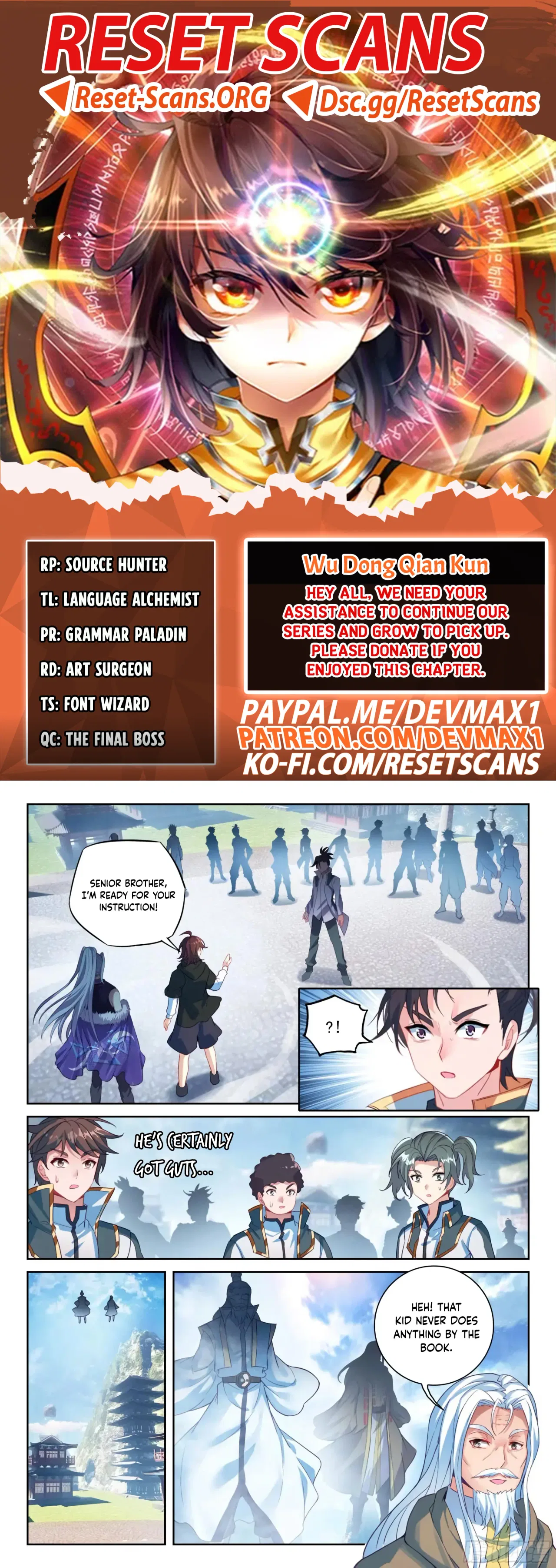 Wu Dong Qian Kun Chapter 246 – Page 1