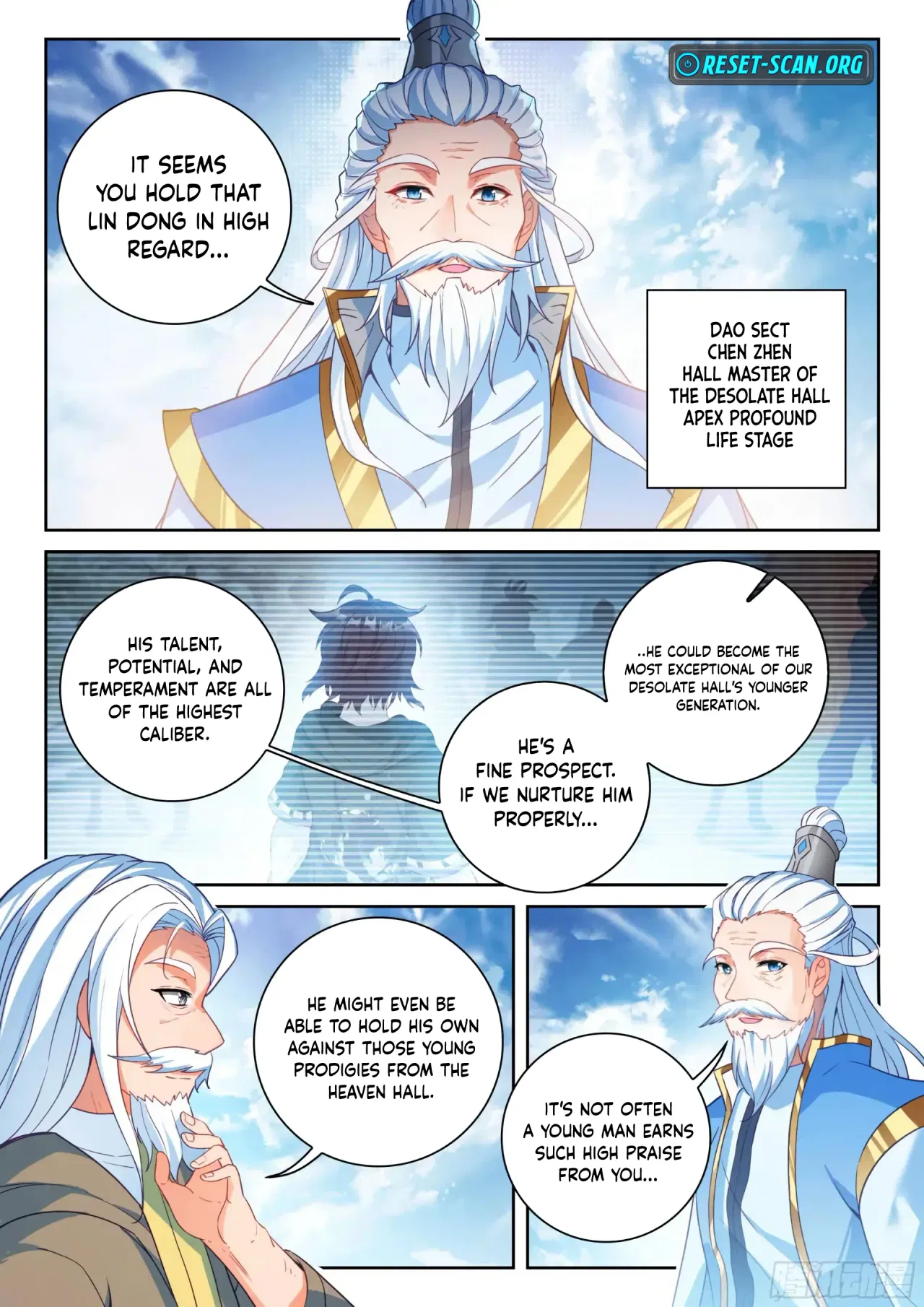 Wu Dong Qian Kun Chapter 246 – Page 2