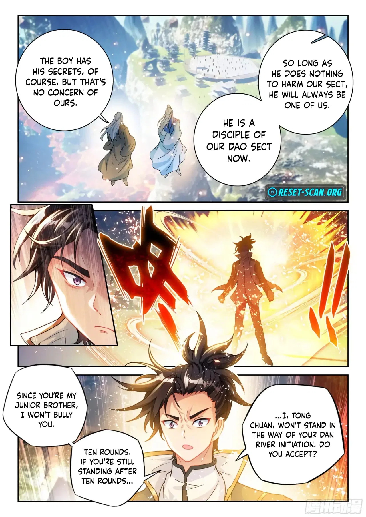 Wu Dong Qian Kun Chapter 246 – Page 3