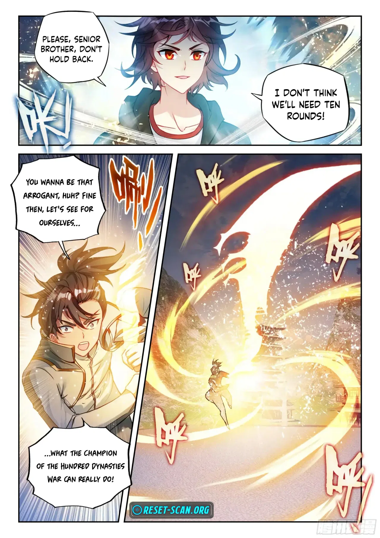 Wu Dong Qian Kun Chapter 246 – Page 4