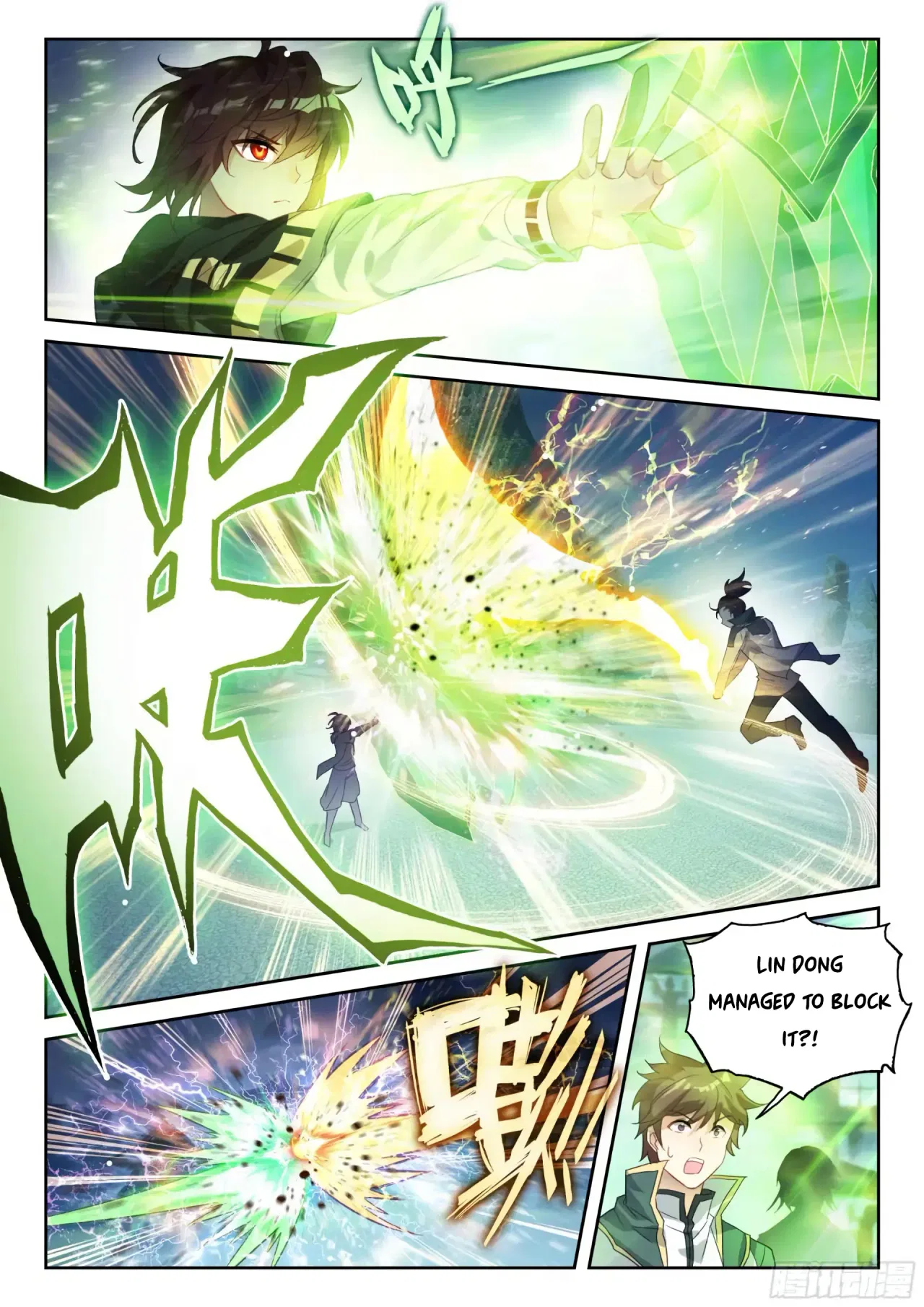 Wu Dong Qian Kun Chapter 246 – Page 5