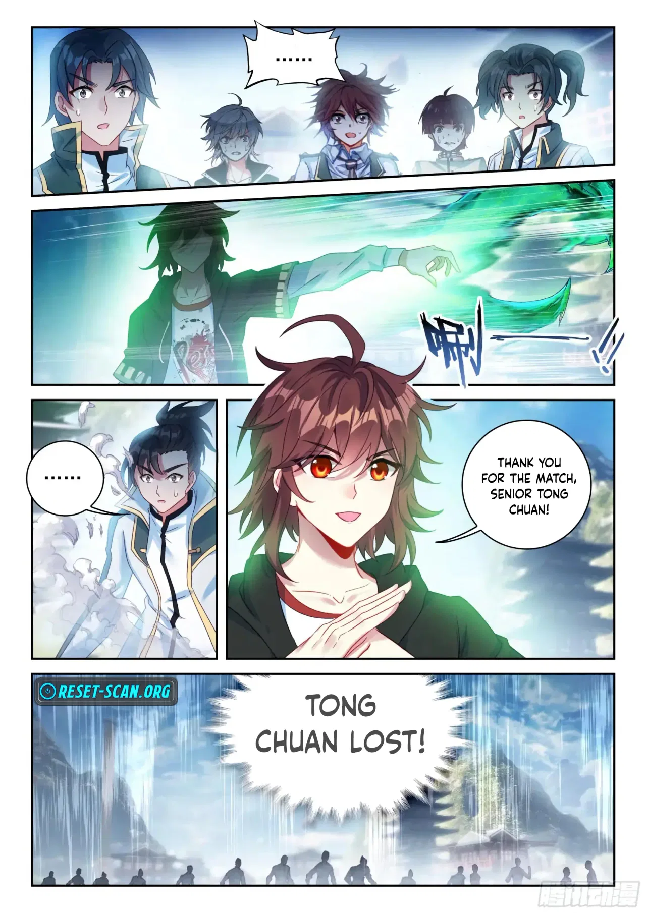 Wu Dong Qian Kun Chapter 246 – Page 8