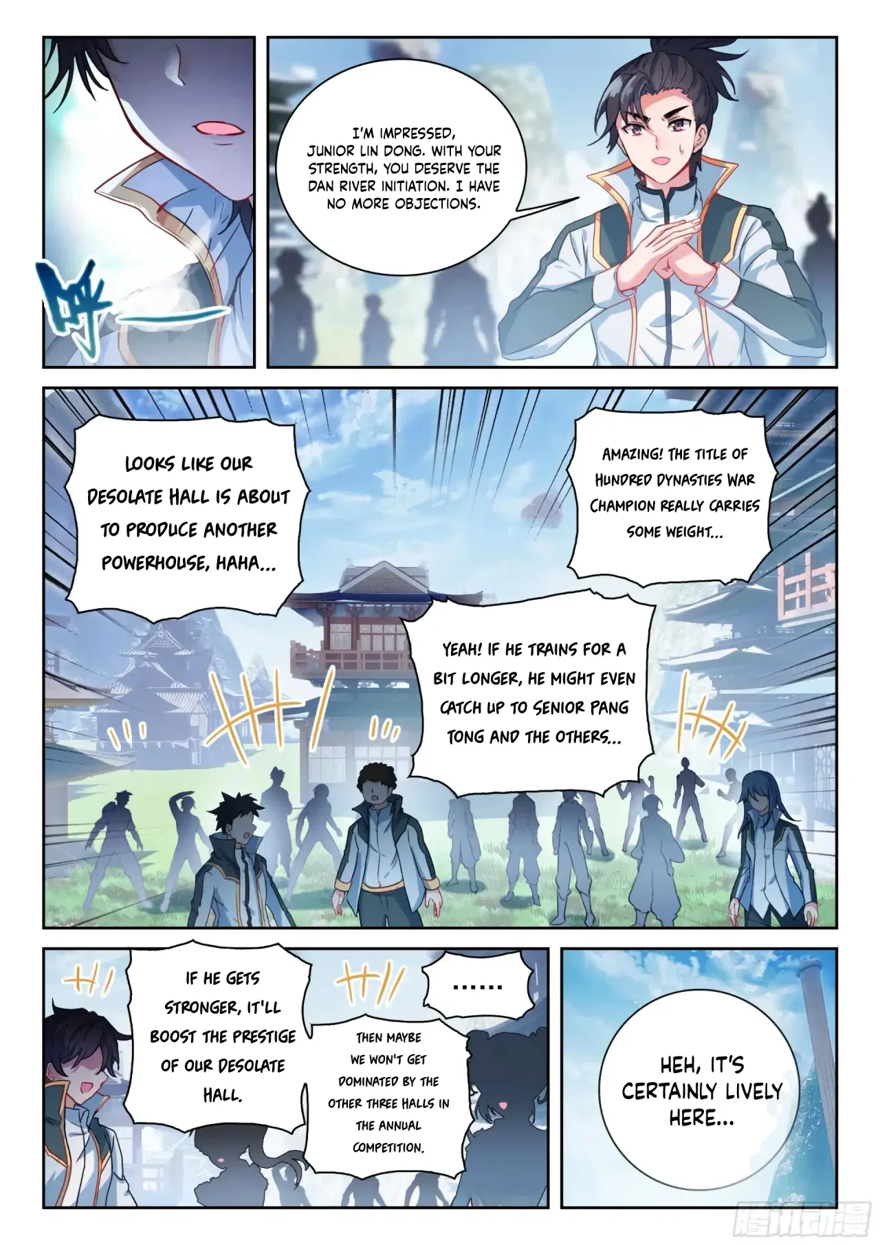 Wu Dong Qian Kun Chapter 246 – Page 9