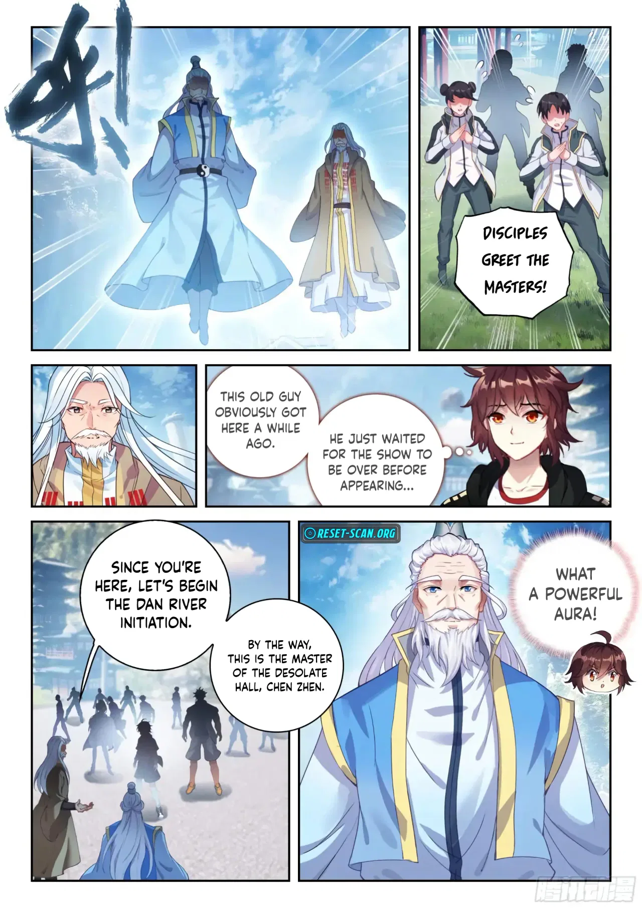 Wu Dong Qian Kun Chapter 246 – Page 10