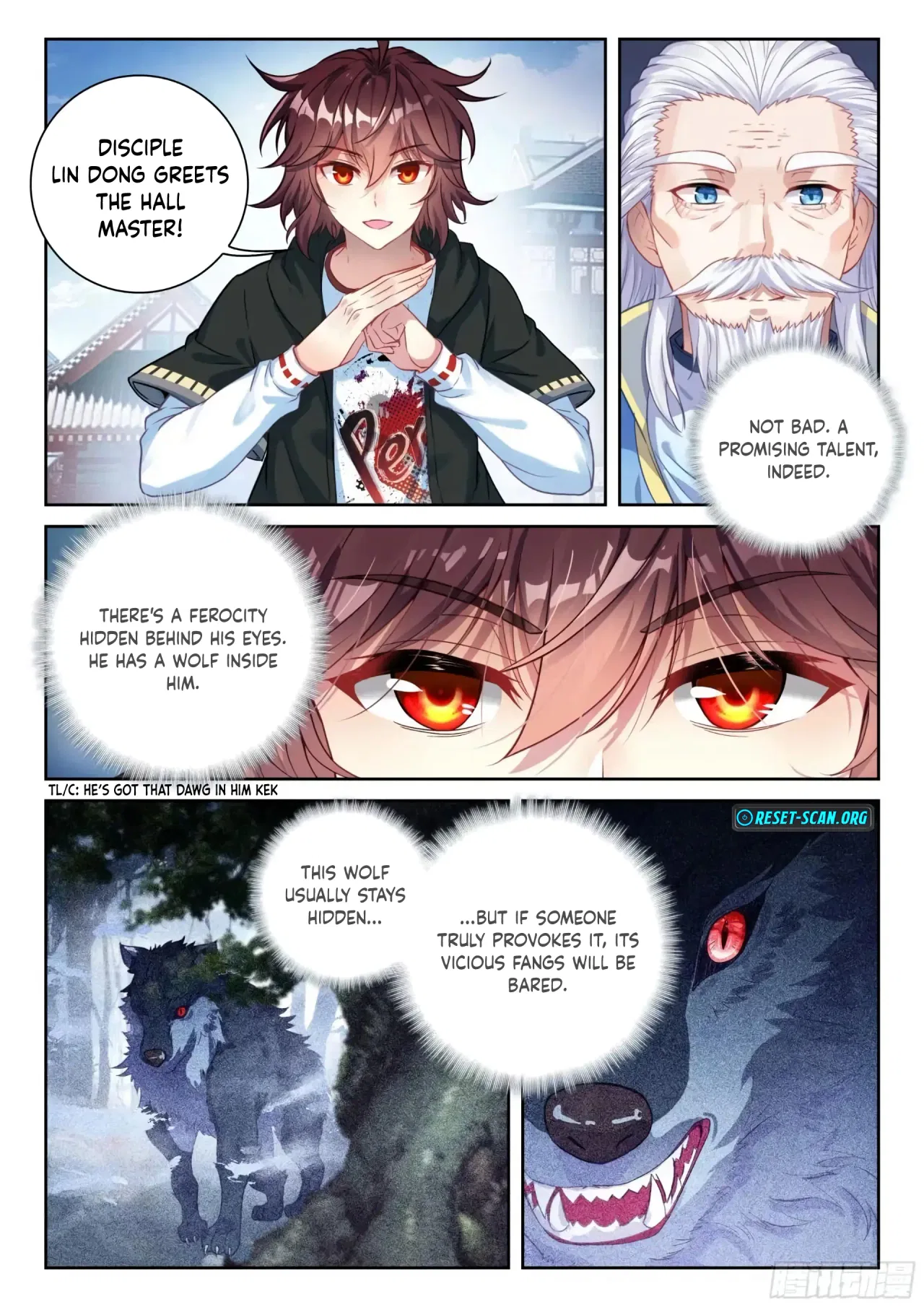 Wu Dong Qian Kun Chapter 246 – Page 11