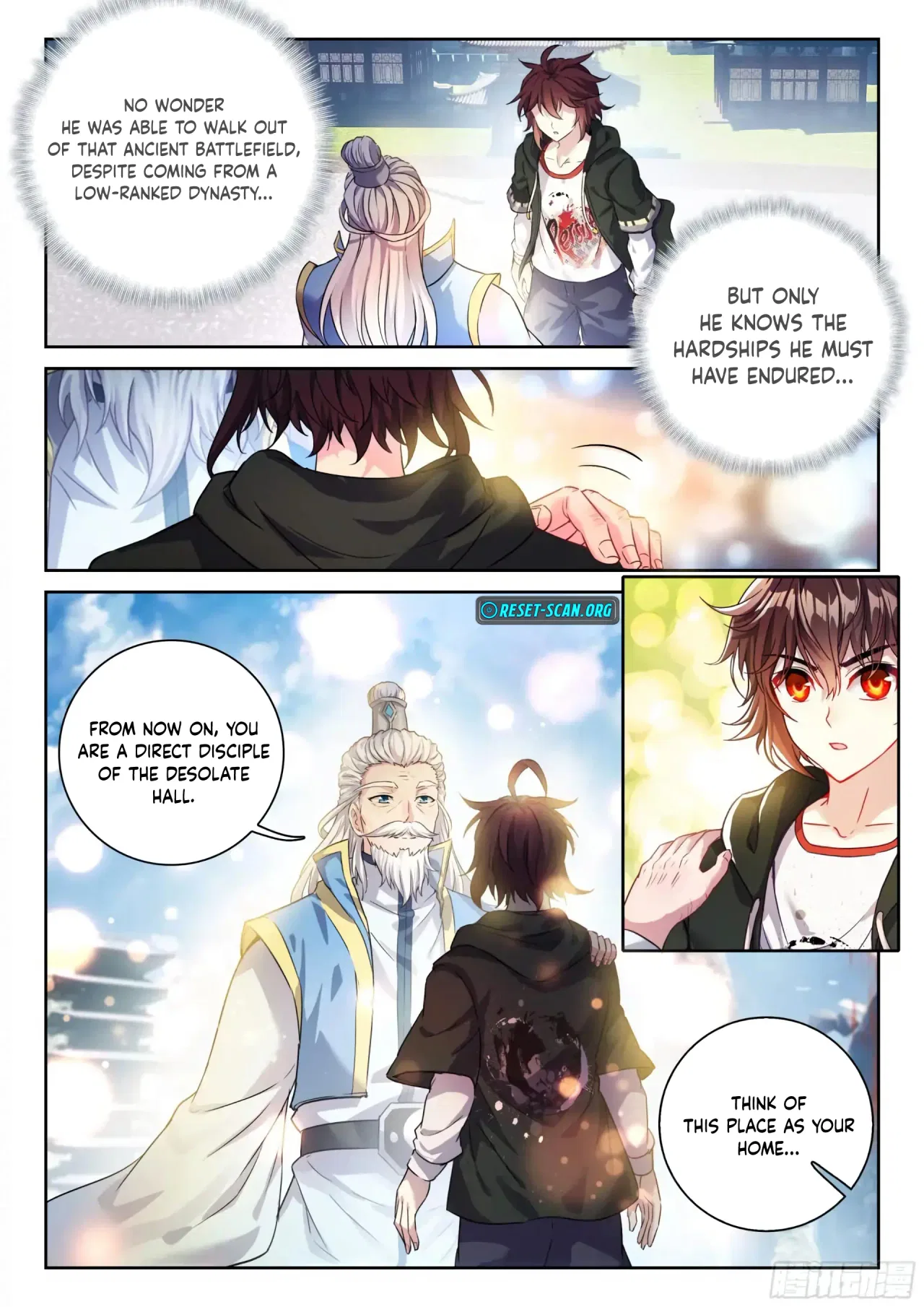 Wu Dong Qian Kun Chapter 246 – Page 12