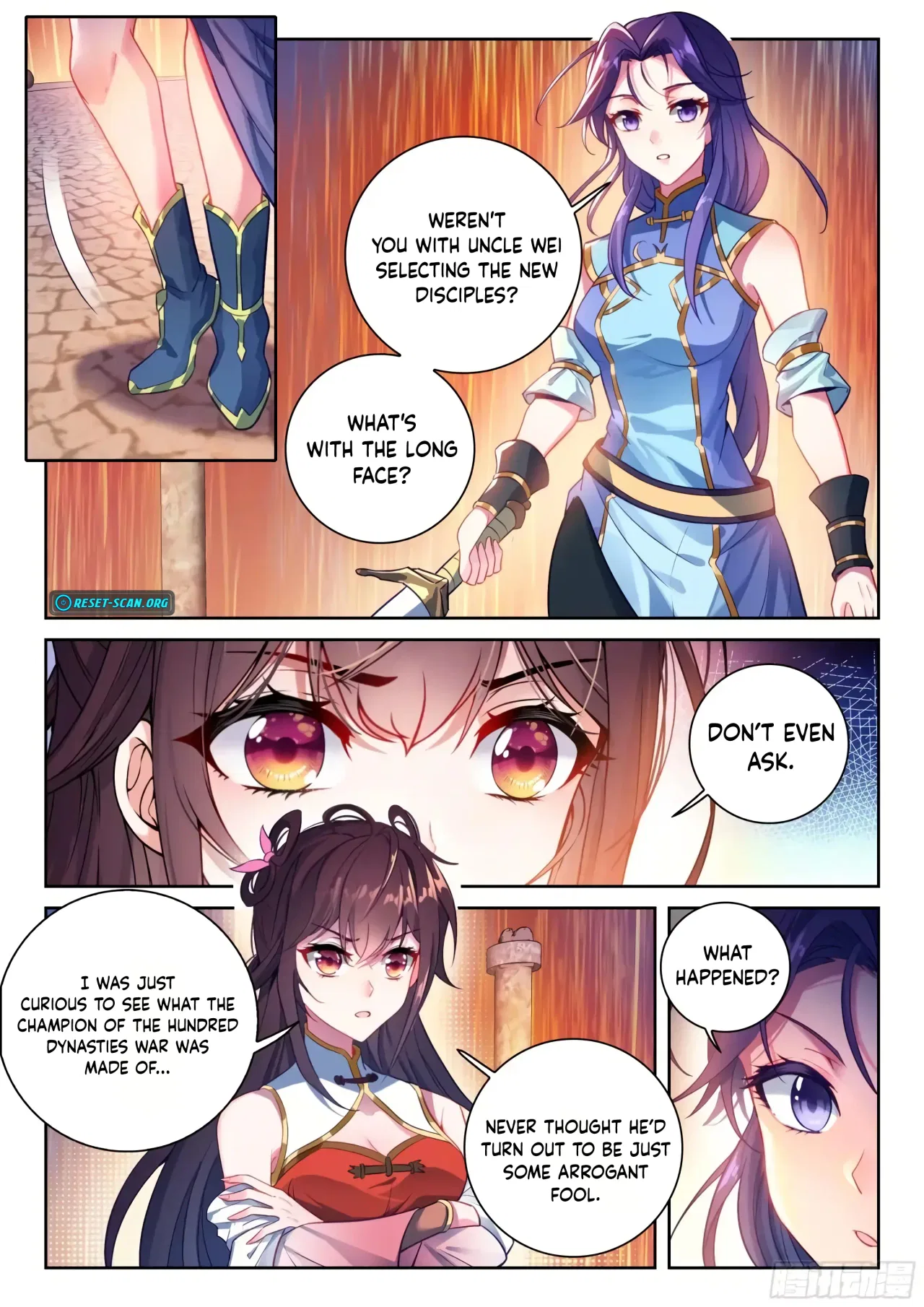Wu Dong Qian Kun Chapter 245 – Page 5