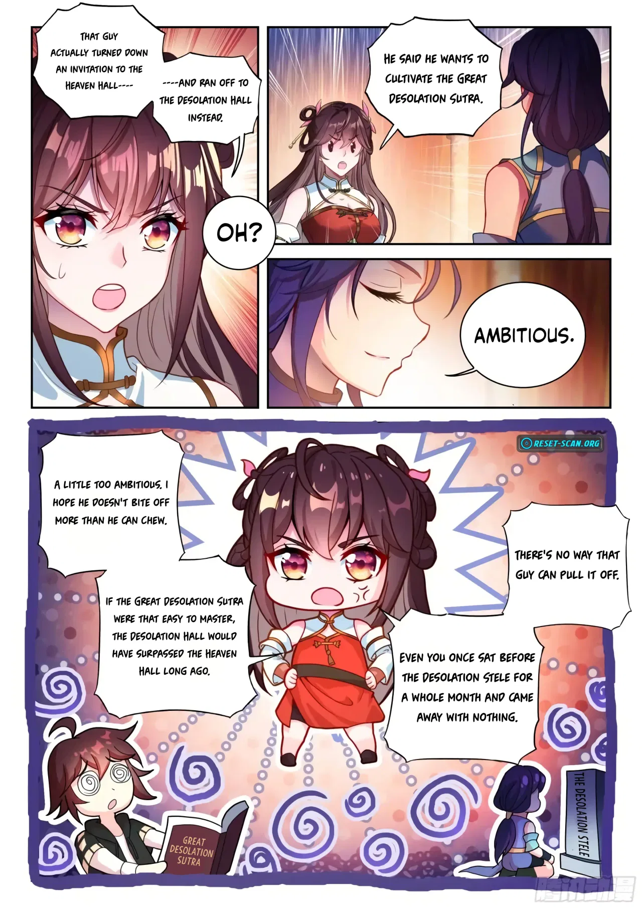 Wu Dong Qian Kun Chapter 245 – Page 6