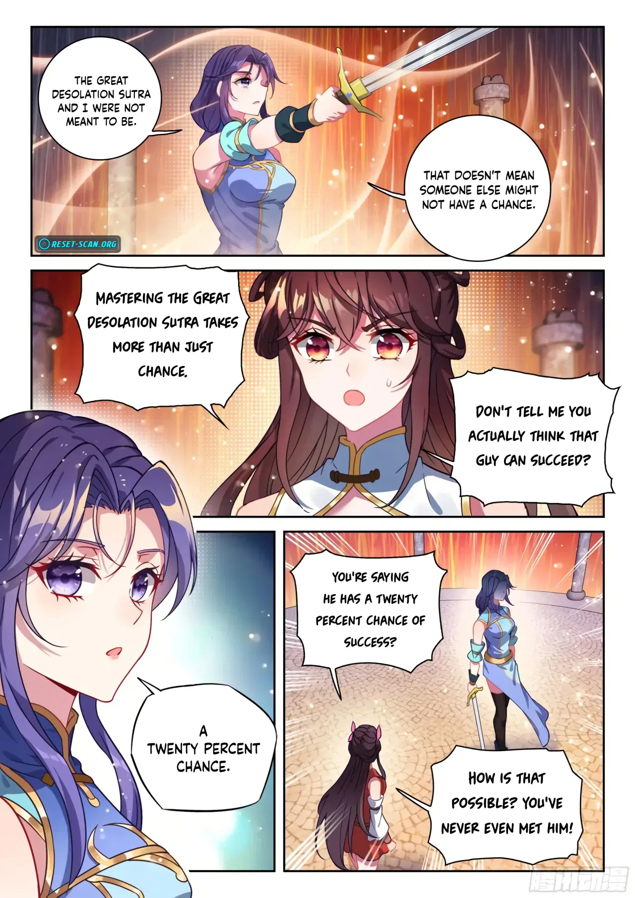 Wu Dong Qian Kun Chapter 245 – Page 7