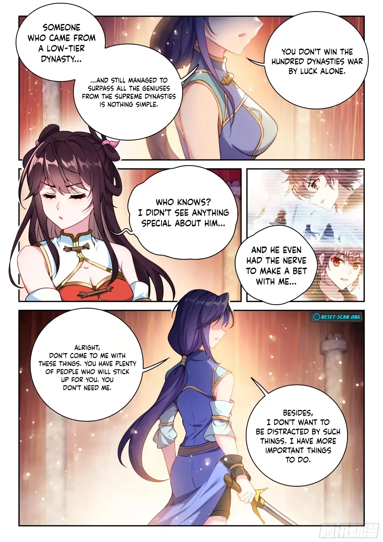 Wu Dong Qian Kun Chapter 245 – Page 8