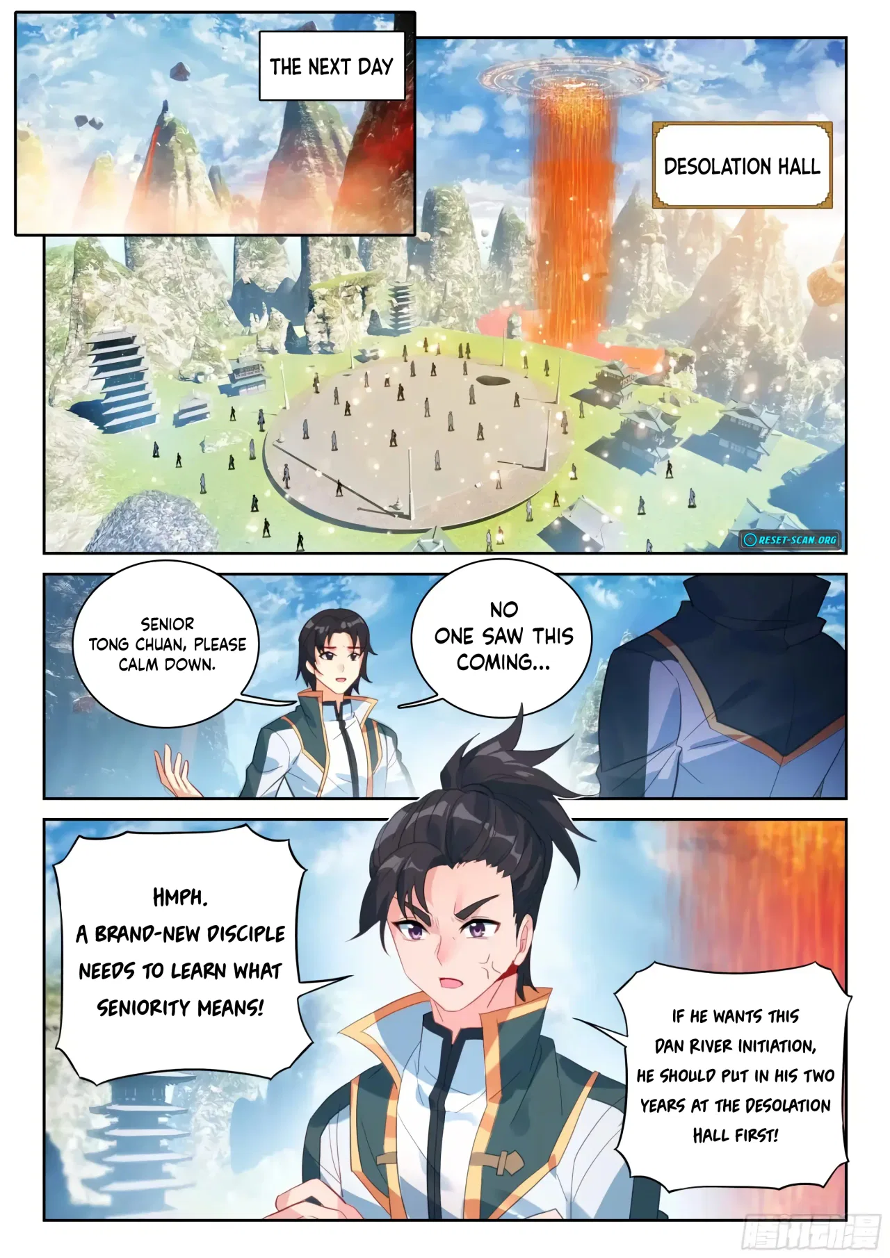 Wu Dong Qian Kun Chapter 245 – Page 11