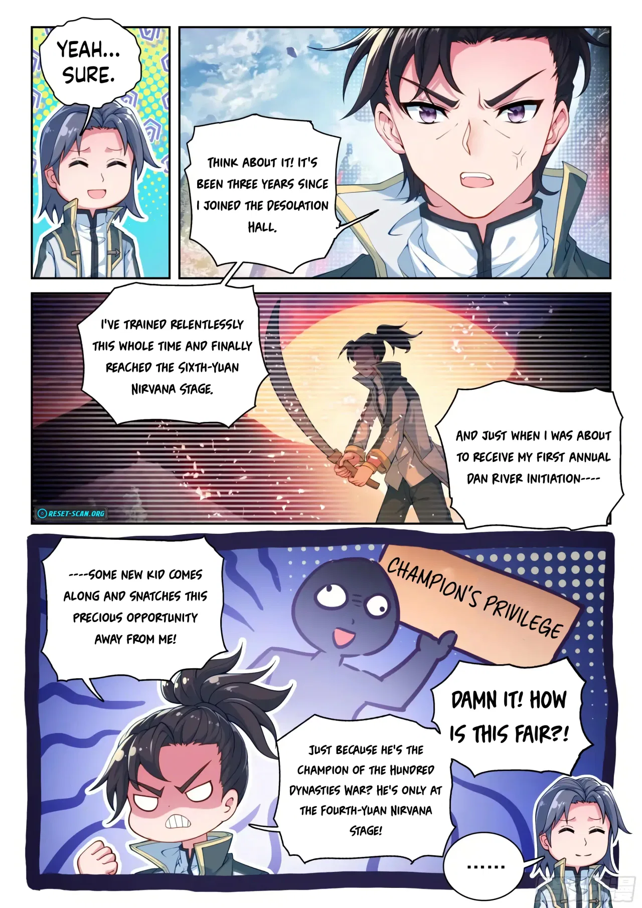 Wu Dong Qian Kun Chapter 245 – Page 12
