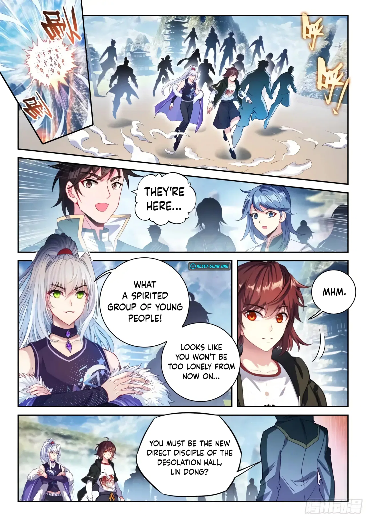 Wu Dong Qian Kun Chapter 245 – Page 13