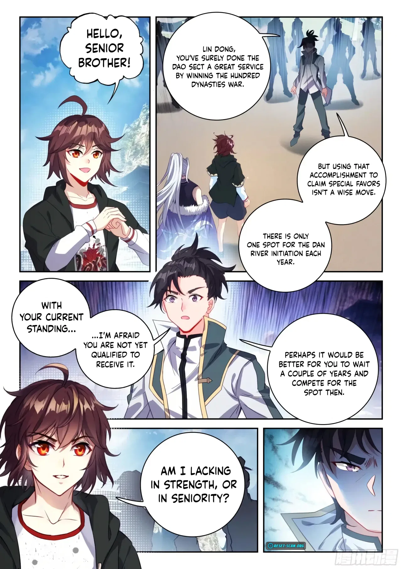 Wu Dong Qian Kun Chapter 245 – Page 14
