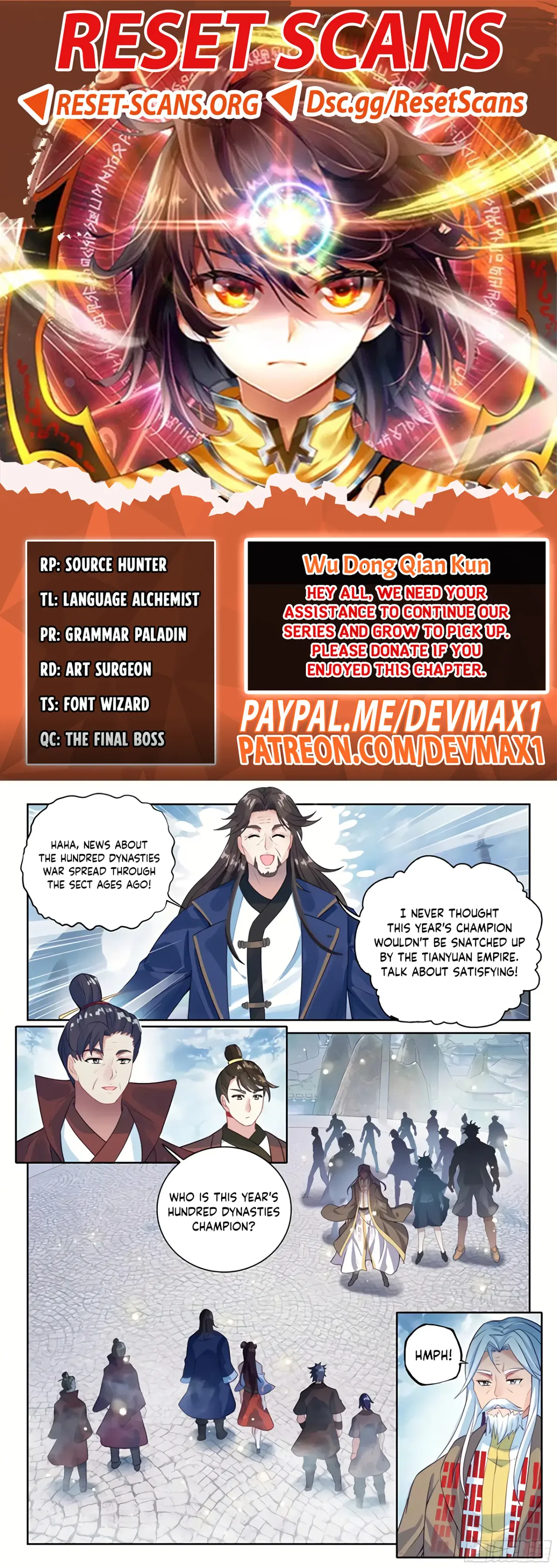 Wu Dong Qian Kun Chapter 244 – Page 1