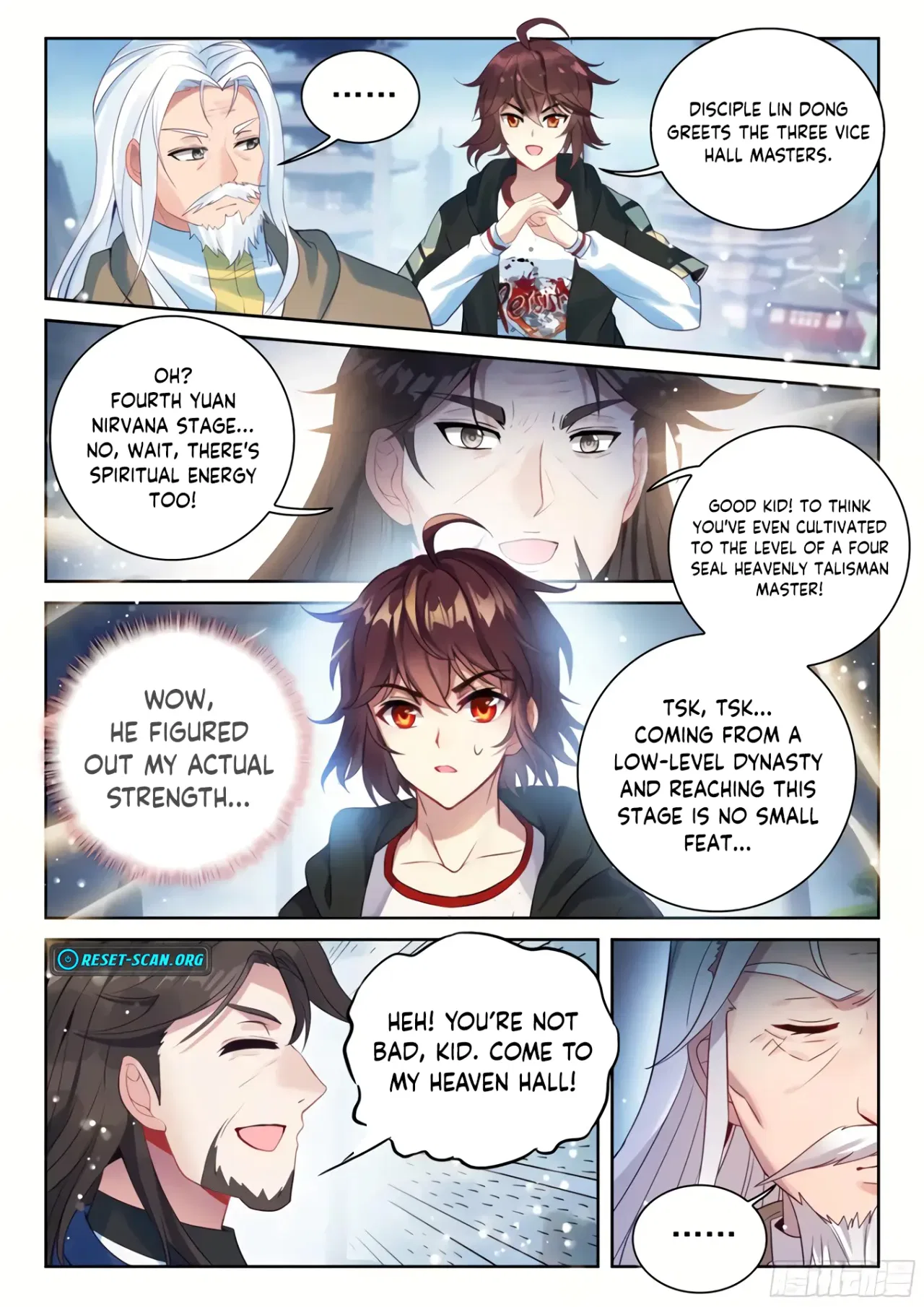 Wu Dong Qian Kun Chapter 244 – Page 2