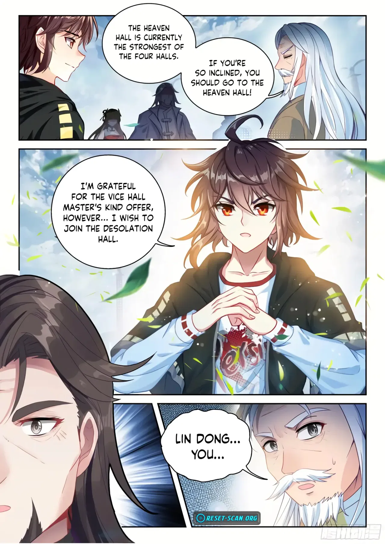 Wu Dong Qian Kun Chapter 244 – Page 3